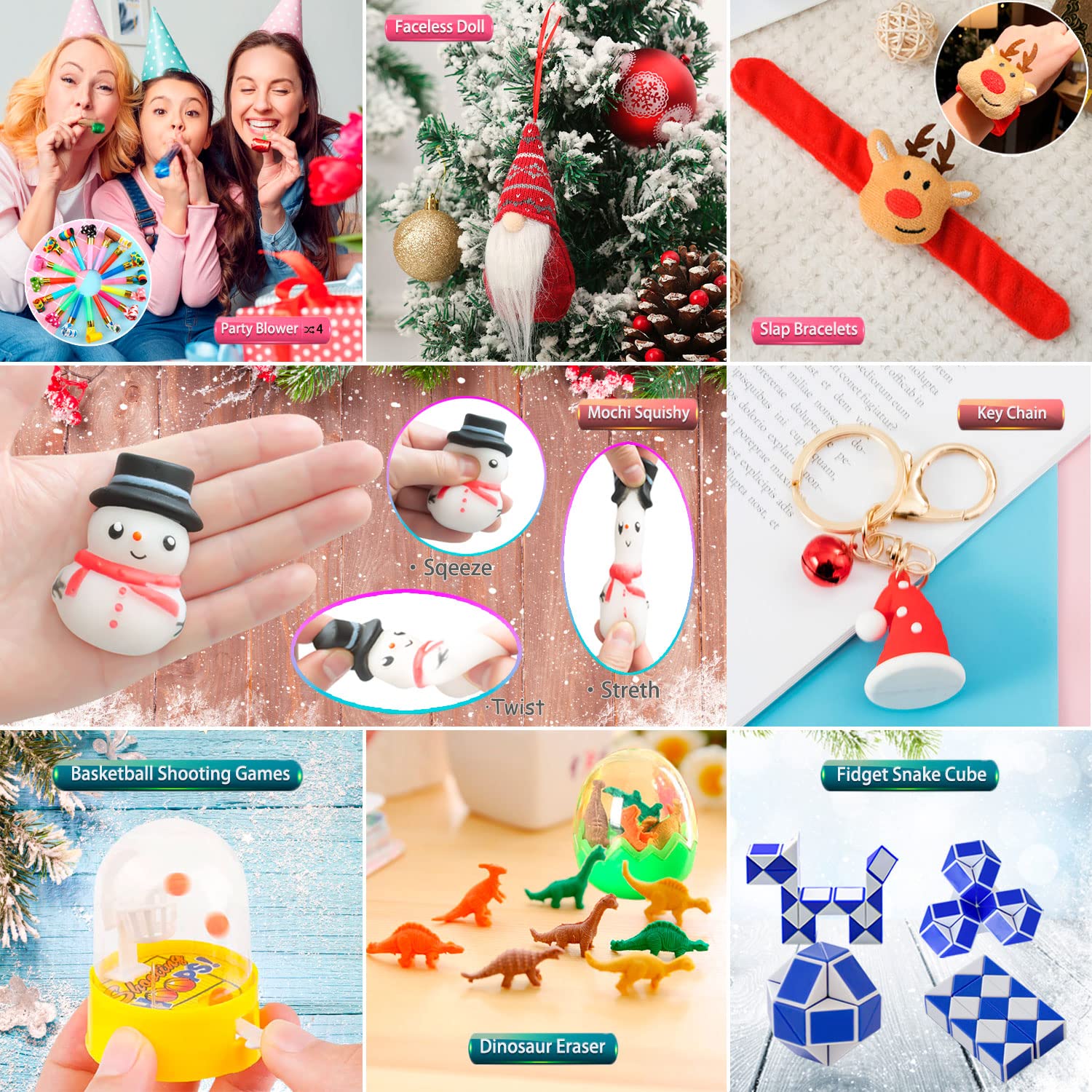 Amazon.com: Christmas Advent Calendar 2025-24 Days Countdown