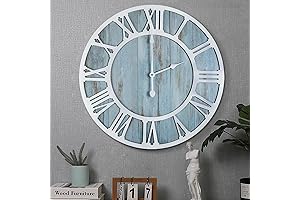 Coastal Style Wall Clocks for a Serene Ambiance