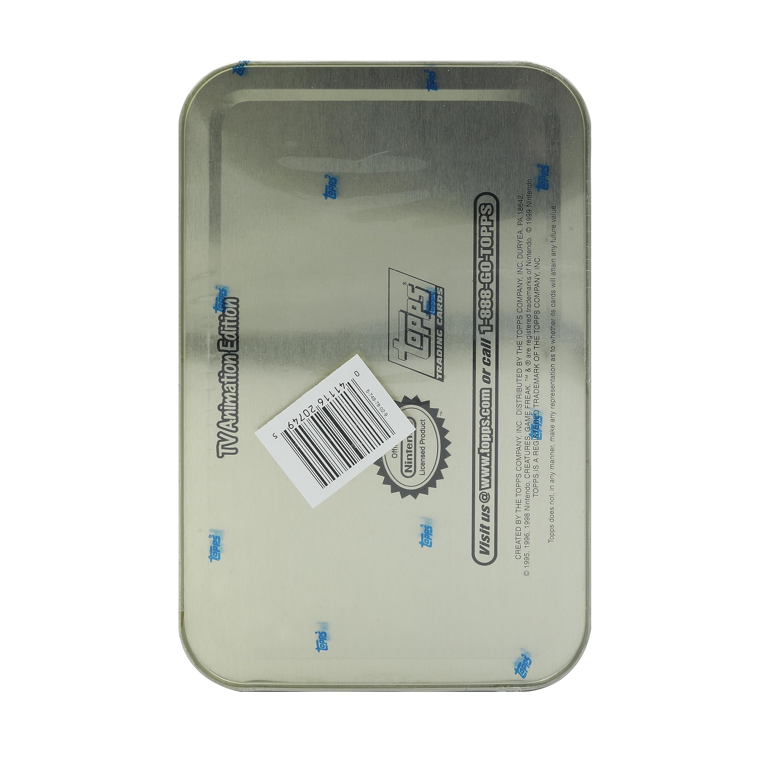 Topps Pokemon TV Animation Edition Tin Box Trading Cards : Amazon