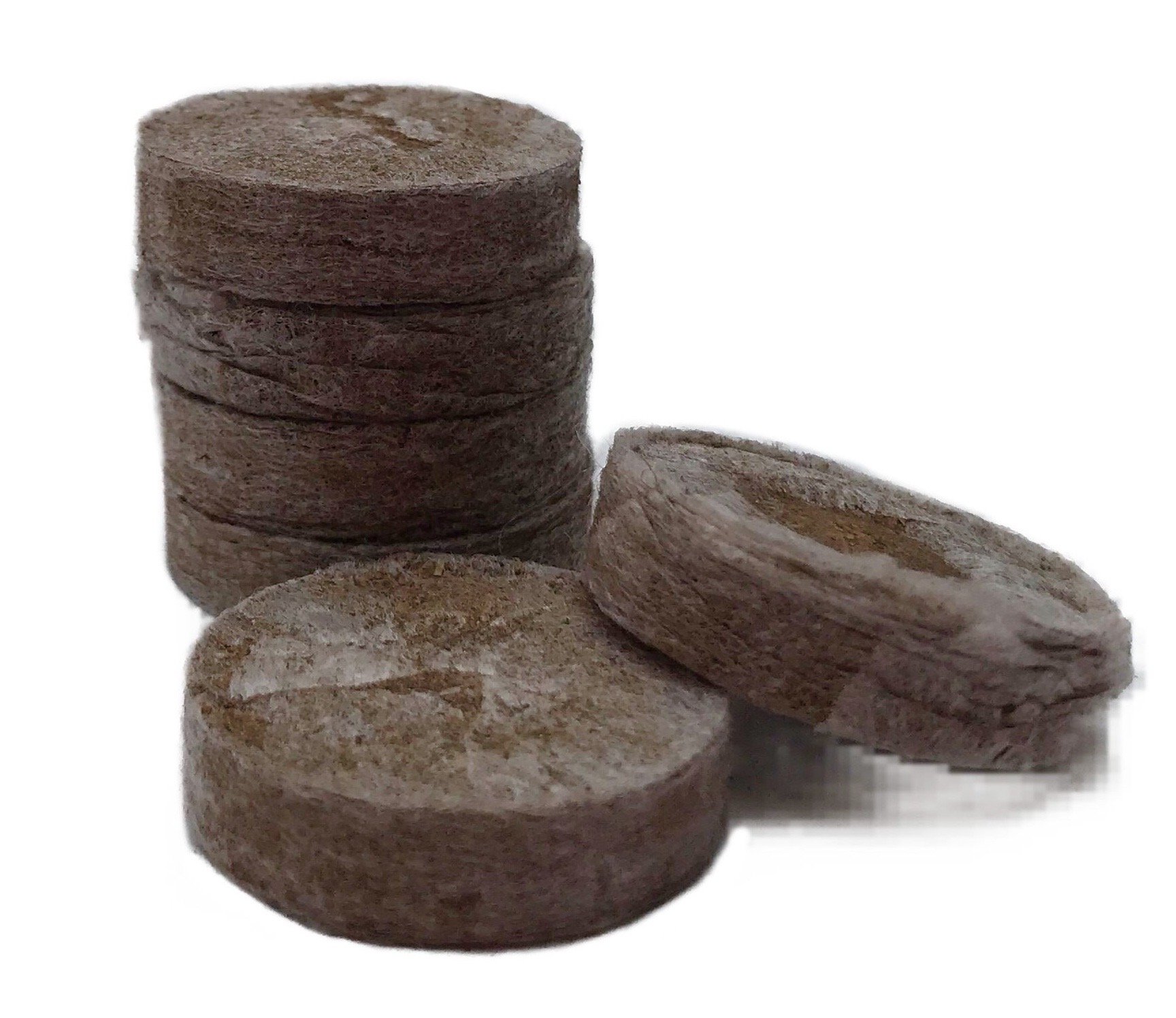 Nutley's Compost Plug Pellets Peat-Free Just Add Water (Quantity: 50, Size: 30mm)
