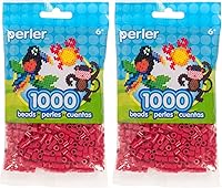 Vista 26 de Perler Cuentas fusibles para manualidades, uva, pequeña