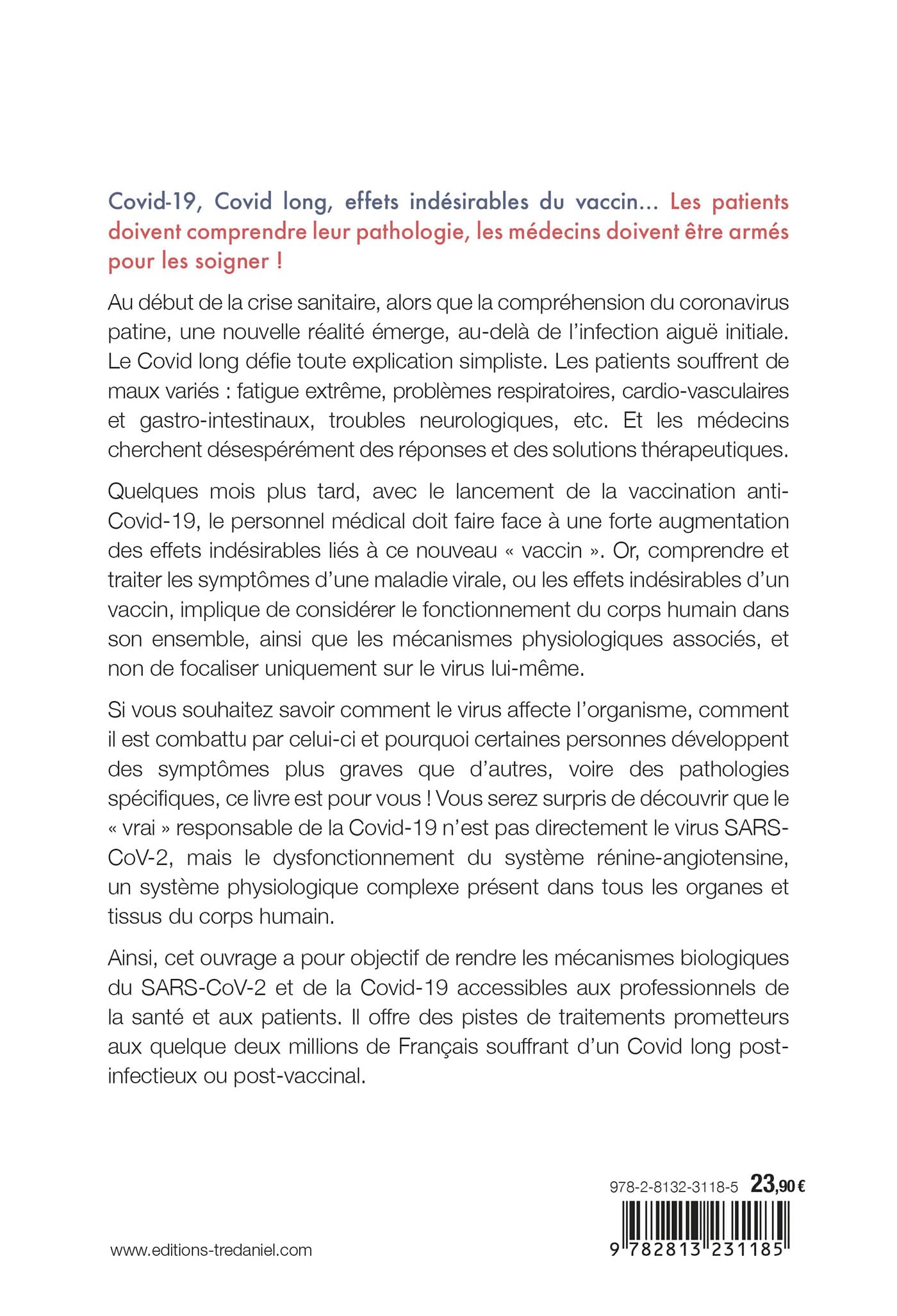 Covid long et effets indésirables du vaccin: Mécanismes biologiques et traitements prometteurs