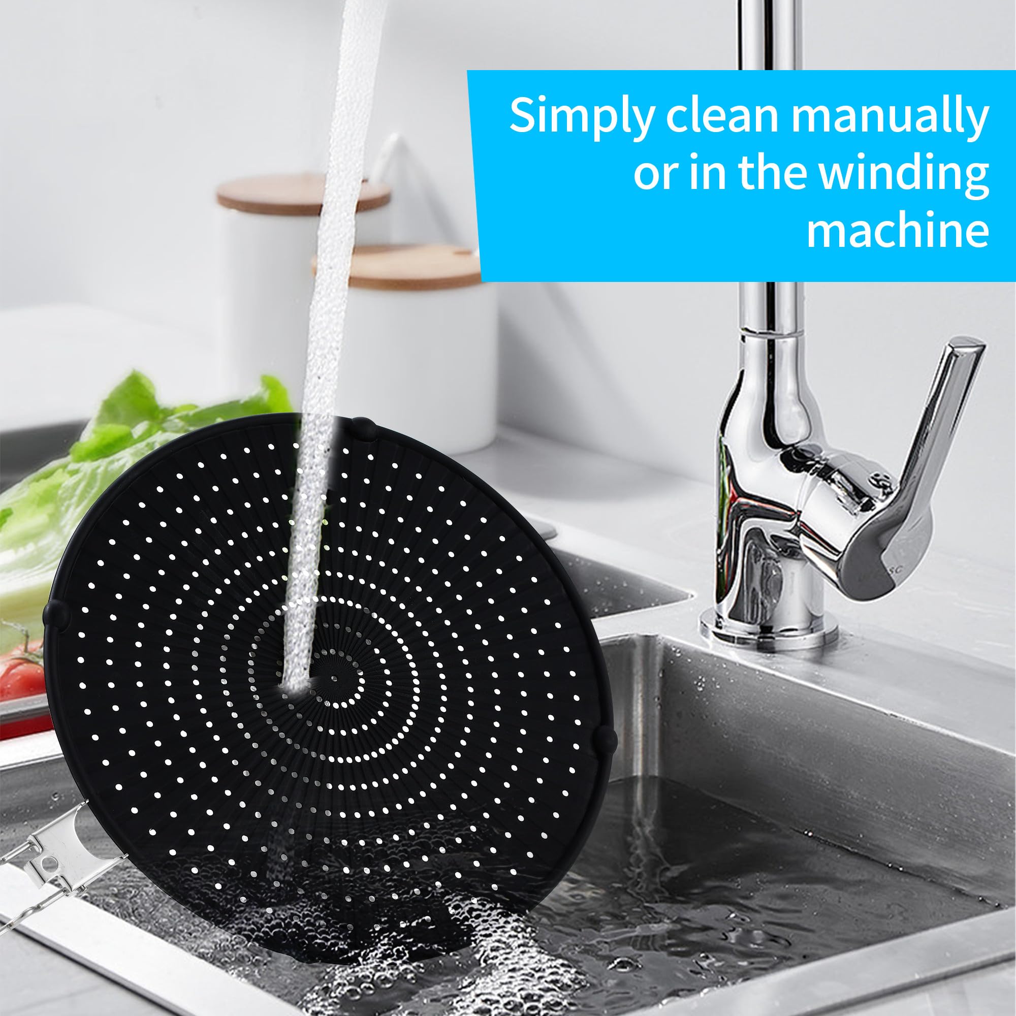 Lana Comitato Interpretare Paraspruzzi Per Pentole Amazon Sudest Tromba Sussidio