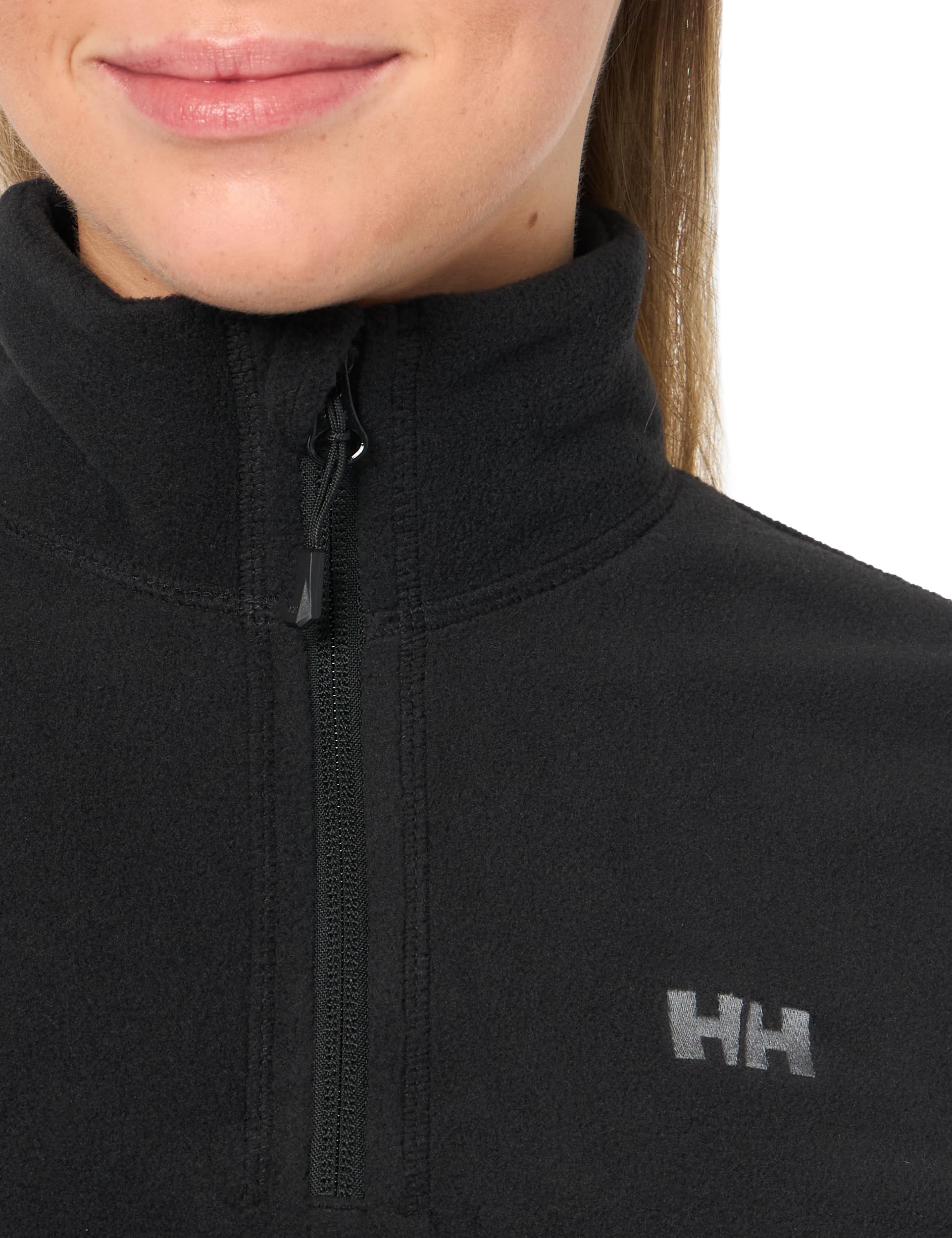 Helly Hansen W Daybreaker 1/2 Zip Fleece Fodera Polare Mezza Zip Donna