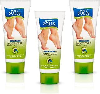 Soft Soles Intensive Care Foot Cream for Cracked Heels | Deep Hydration & Repair with Natural Ingredients | Fast-Action on... Price In India