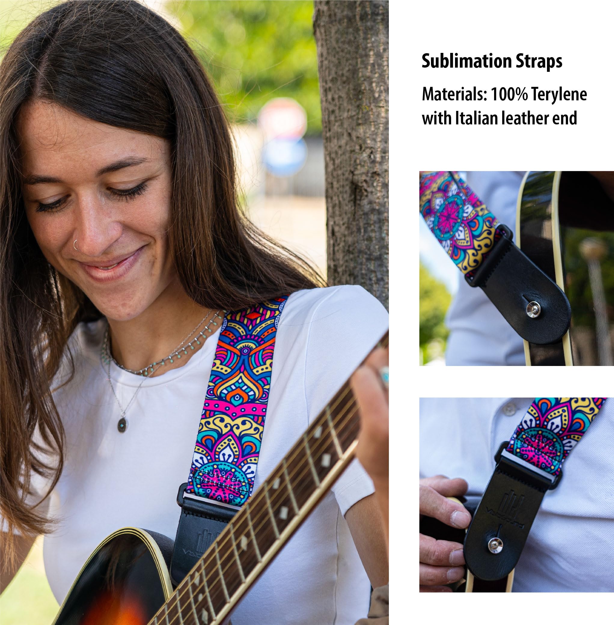 VisioSound Guitar Strap - Image 4