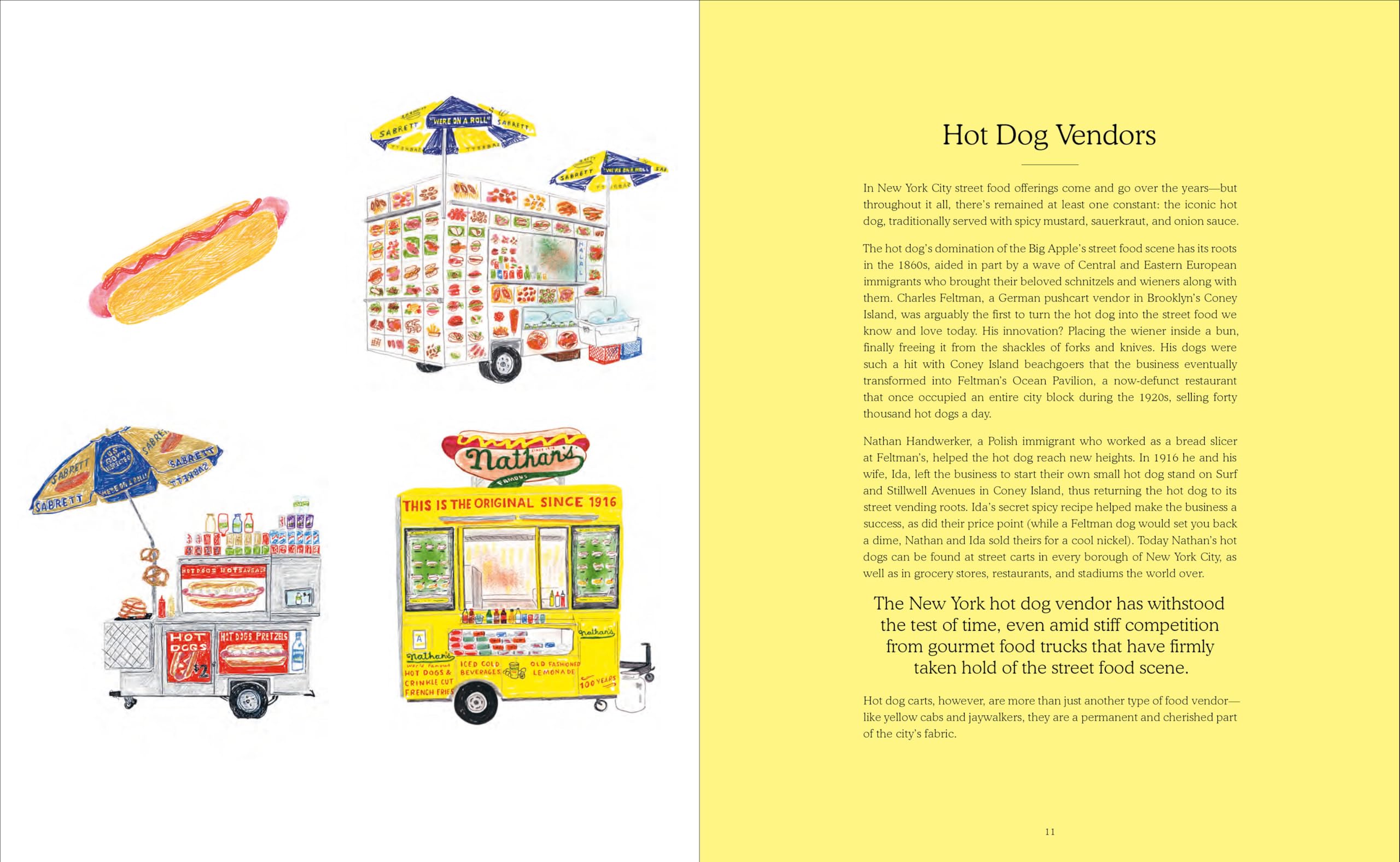 NYC Street Vendors: Food Trucks, Coffee Carts, Market Stalls, and More