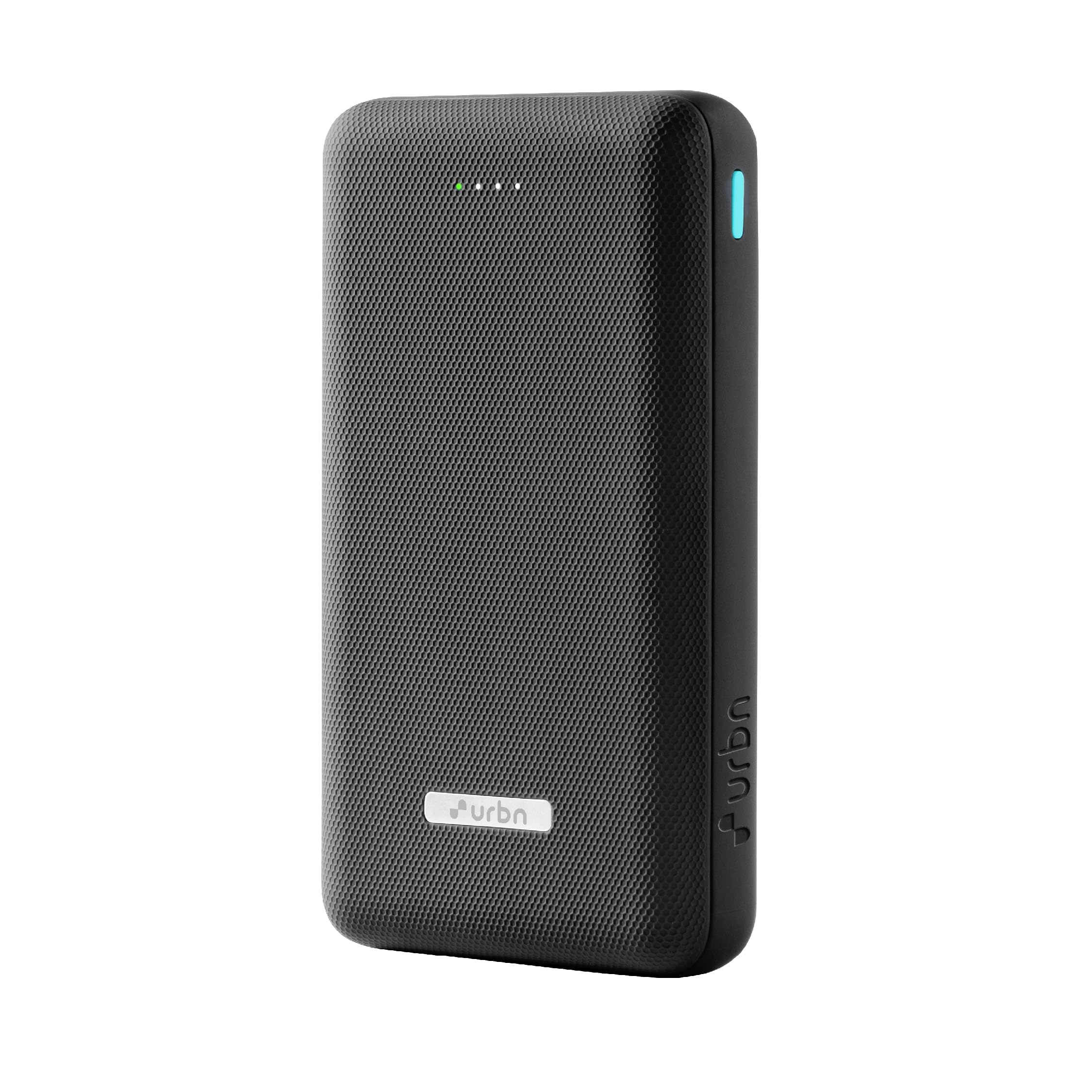 URBN 20000mAh 35W Turbo Fast Charging Power Bank | Dual Output | PD + QC Compatible | Two-Way Fast Charge | Pass-Through Charging | for MacBook Air, iPhone, Samsung, Android & More