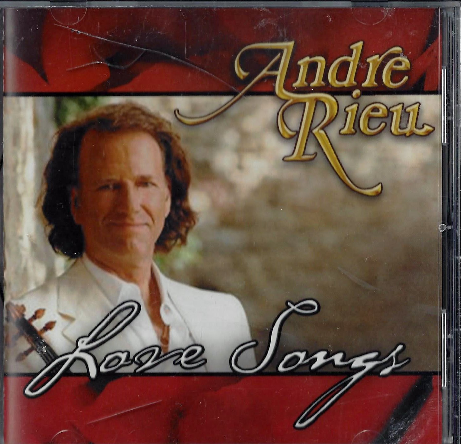 Love Songs [Audio CD] RIEU,ANDRE