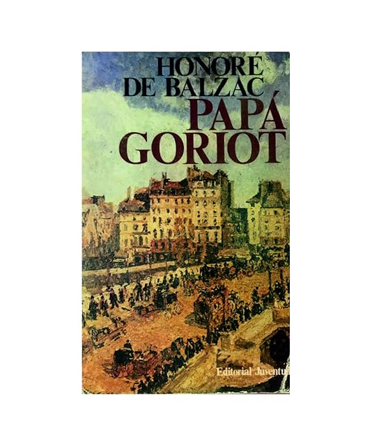 Portada de Papa goriot