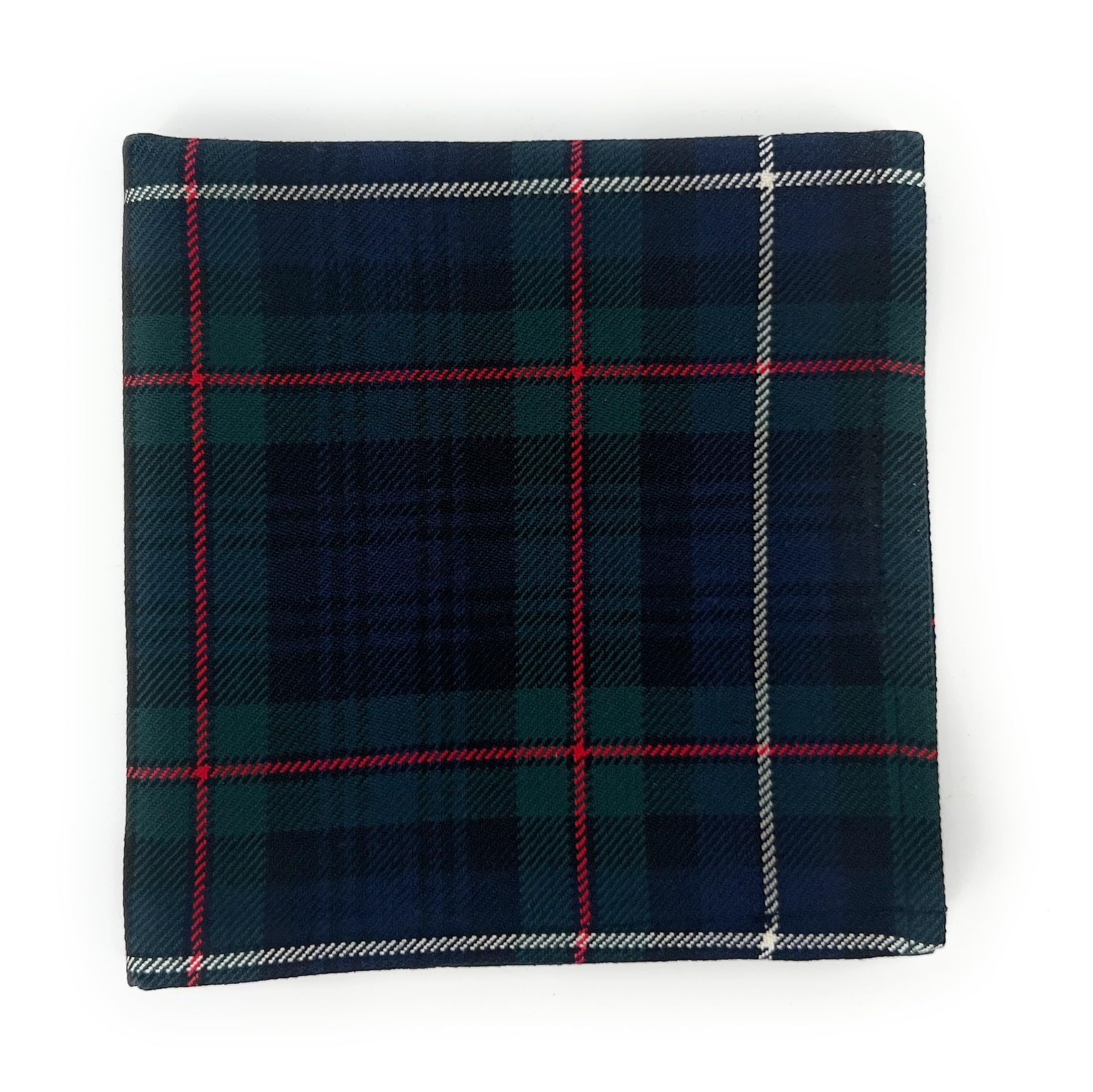 Tartan Tweeds Men's Robertson Hunting Tartan Pocket Square Handkerchief 26Cm X 26Cm (Robertson Hunting)