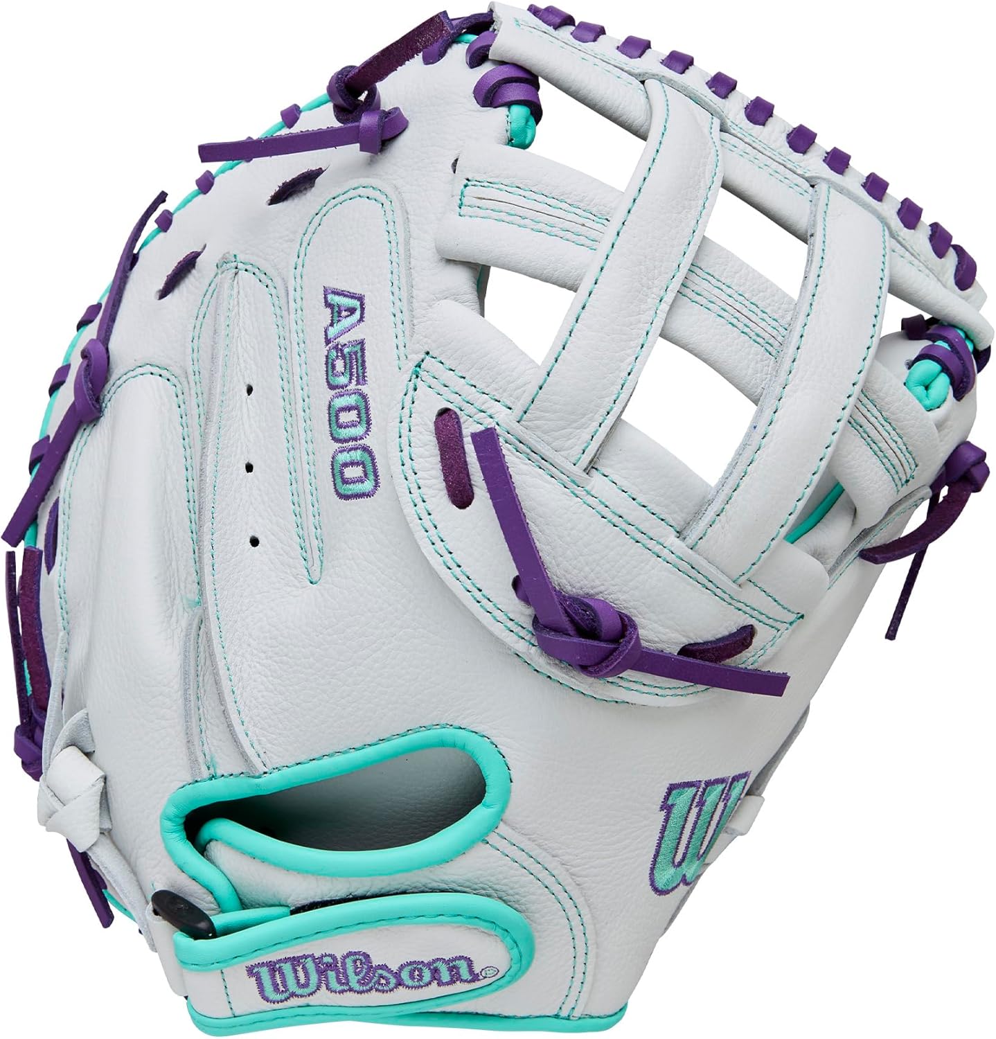 Wilson 2026 A500 Siren Fastpitch Softball Gloves