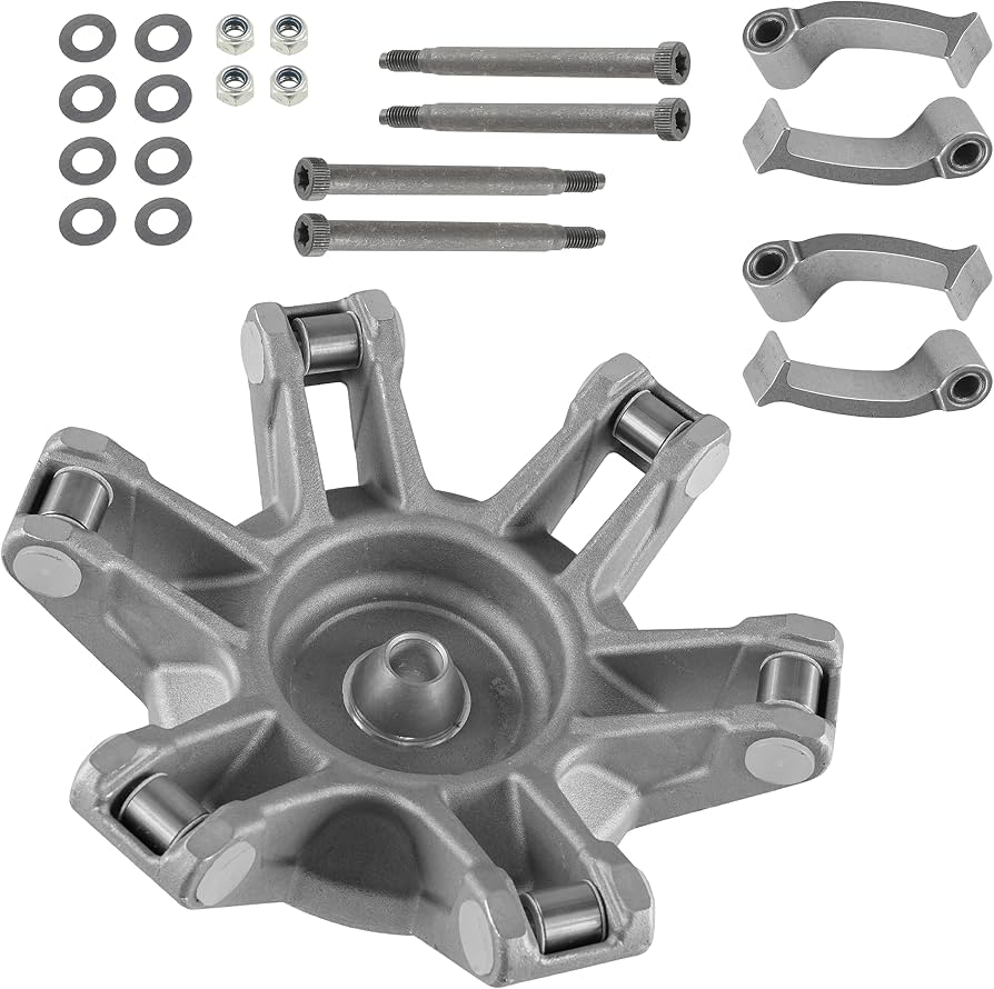 Amazon.com: Caltric Governor Cup Assembly & Clutch Weight Kit