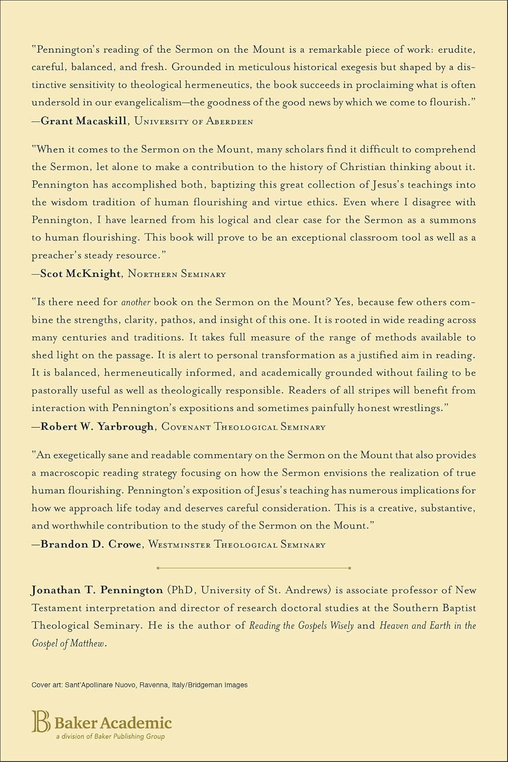 The Sermon on the Mount and Human Flourishing: A Theological Commentary - Image 2