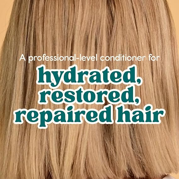 Nature Spell Bond Repair Conditioner, Sulfate & Paraben Free, 10.14 fl oz