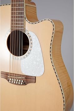 Takamine GD74CE Unison 12-string Acoustic-electric Guitar - Natural