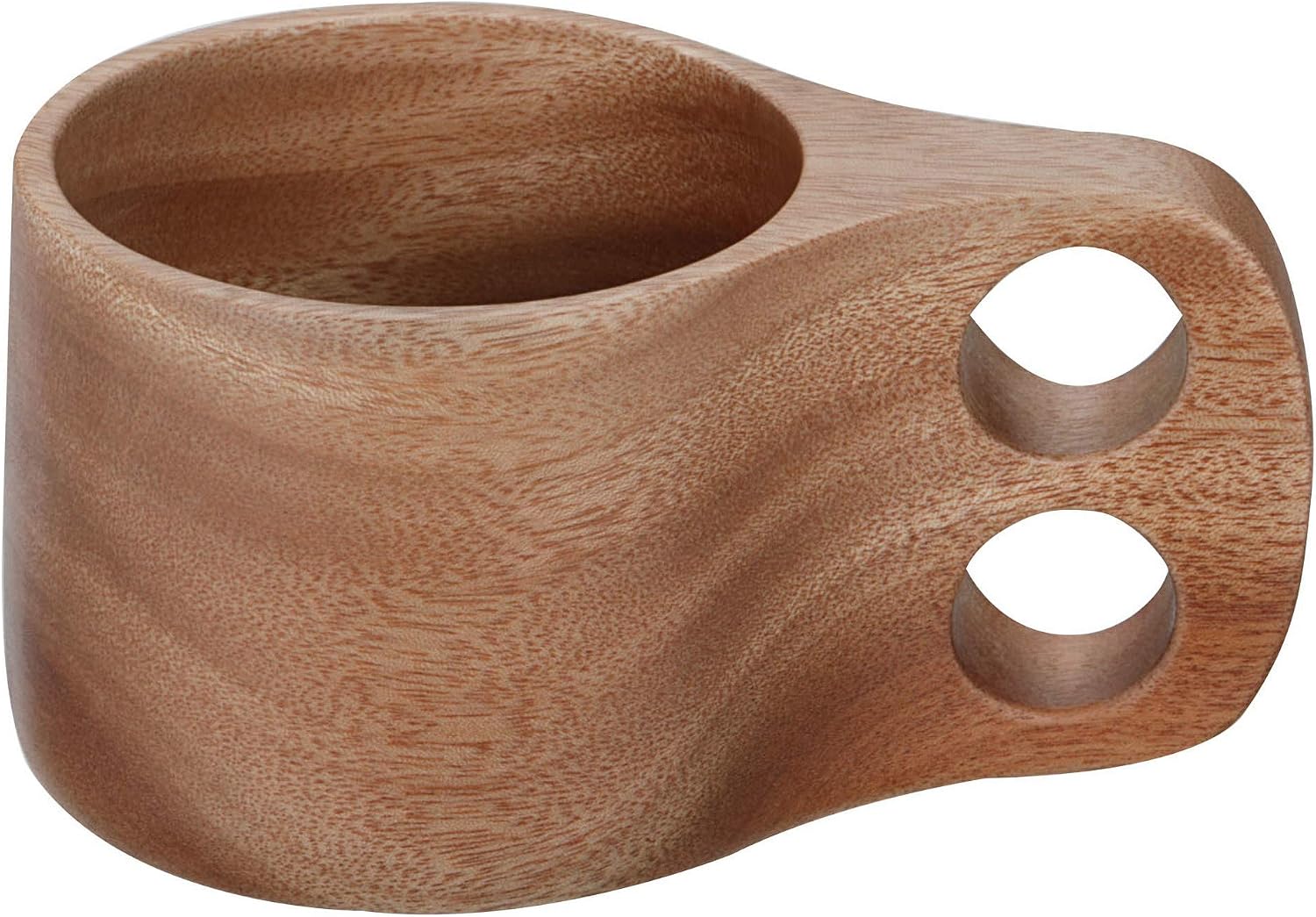 Captain Stag UP-2653 Wooden Tableware, Wooden Mug, Diner Mug, 10.1 fl oz (300 ml), Wood Breath