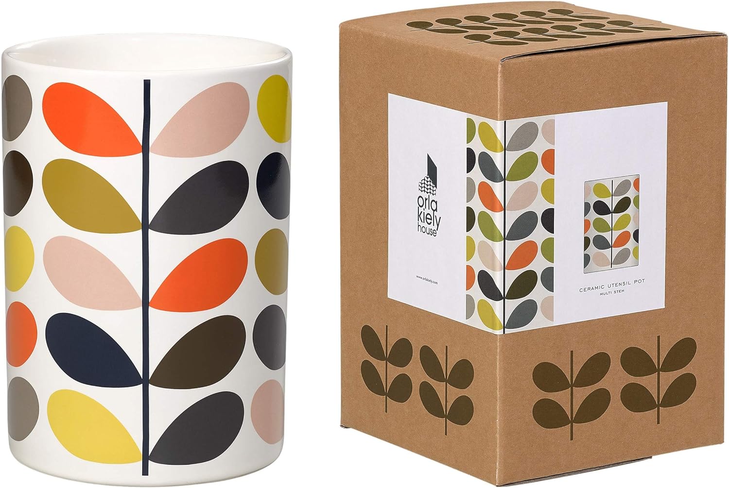 Orla Kiely Multi Stem Utensil Jar Amazon.co.uk DIY & Tools