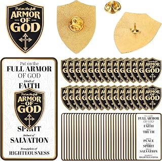 30 Sets Pins with Card Brooches for Women Men Gifts
