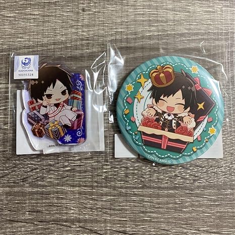 Amazon デュラララ くじ 折原臨也 ミニキャラアクリルスタンド セット アニメ 萌えグッズ 通販