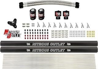 10 Cylinder Wet Direct Port Plumbers Kit with Dual Rail