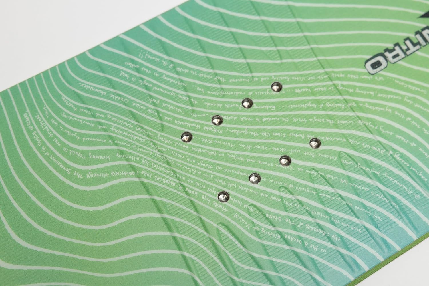 NITROスノーボード。 Nitro スノーボード 153cm スカルデザイン 12-13