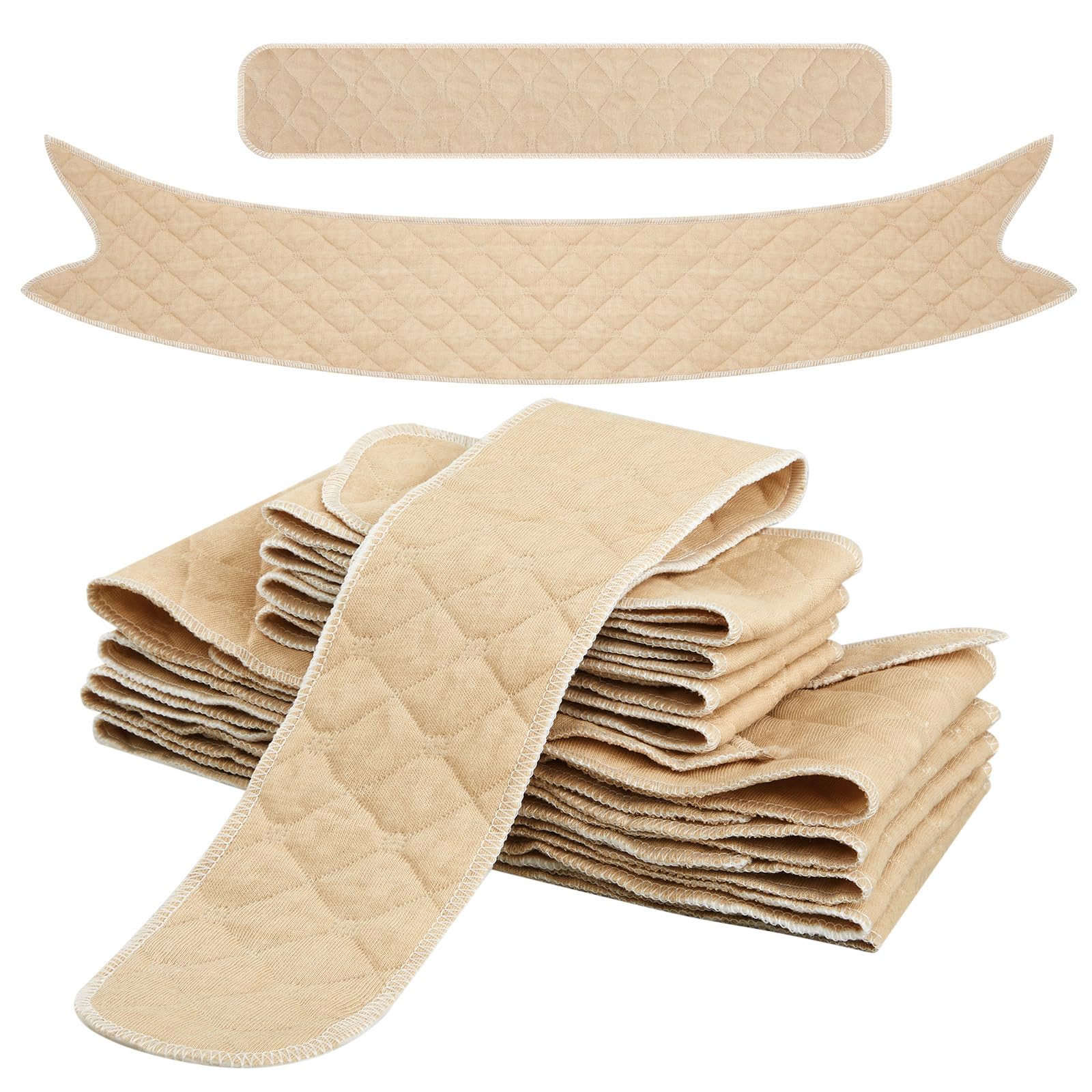 Cotton Sweat Liners Set for Bra and Tummy