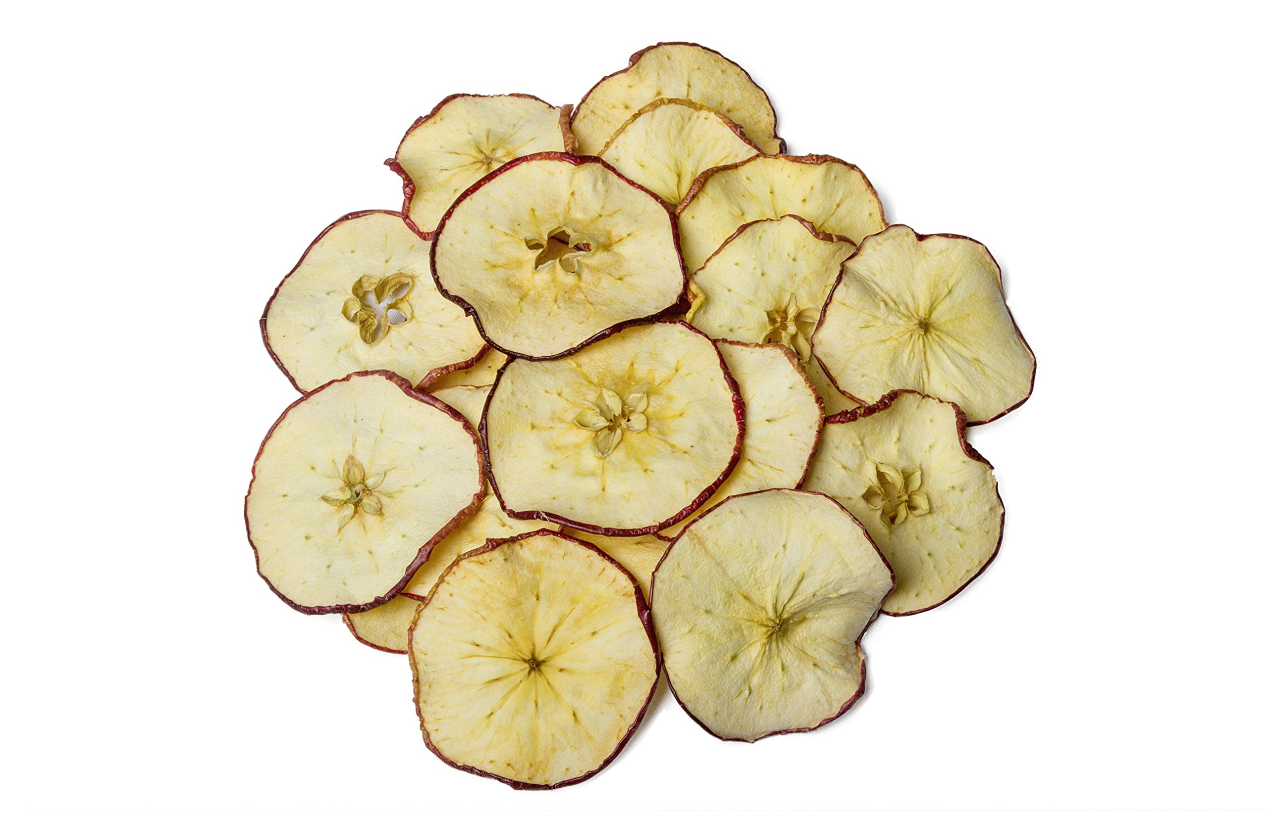 NACHA'S 15 DRIED RED APPLE SLICES CHRISTMAS CRAFT WREATH FLORIST DECORATION