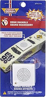 BSA Pinewood Derby Car Sound Kit, Rank Animals - Official PWD Sound Kit Cub Scout Rank Animals, Lion, Wolf, Bear, Tiger Sound Kit for Pinewood Derby Car|Boy Scouts of America