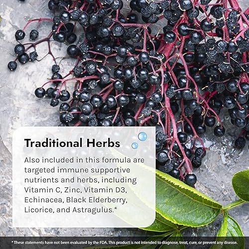 Miniatura 4 de Irwin Naturals Pure Defense Mushroom-8 Potente y robusto suplemento de apoyo inmunológico con 8 mezcla de hongos orgánicos, vitamina C y D3,