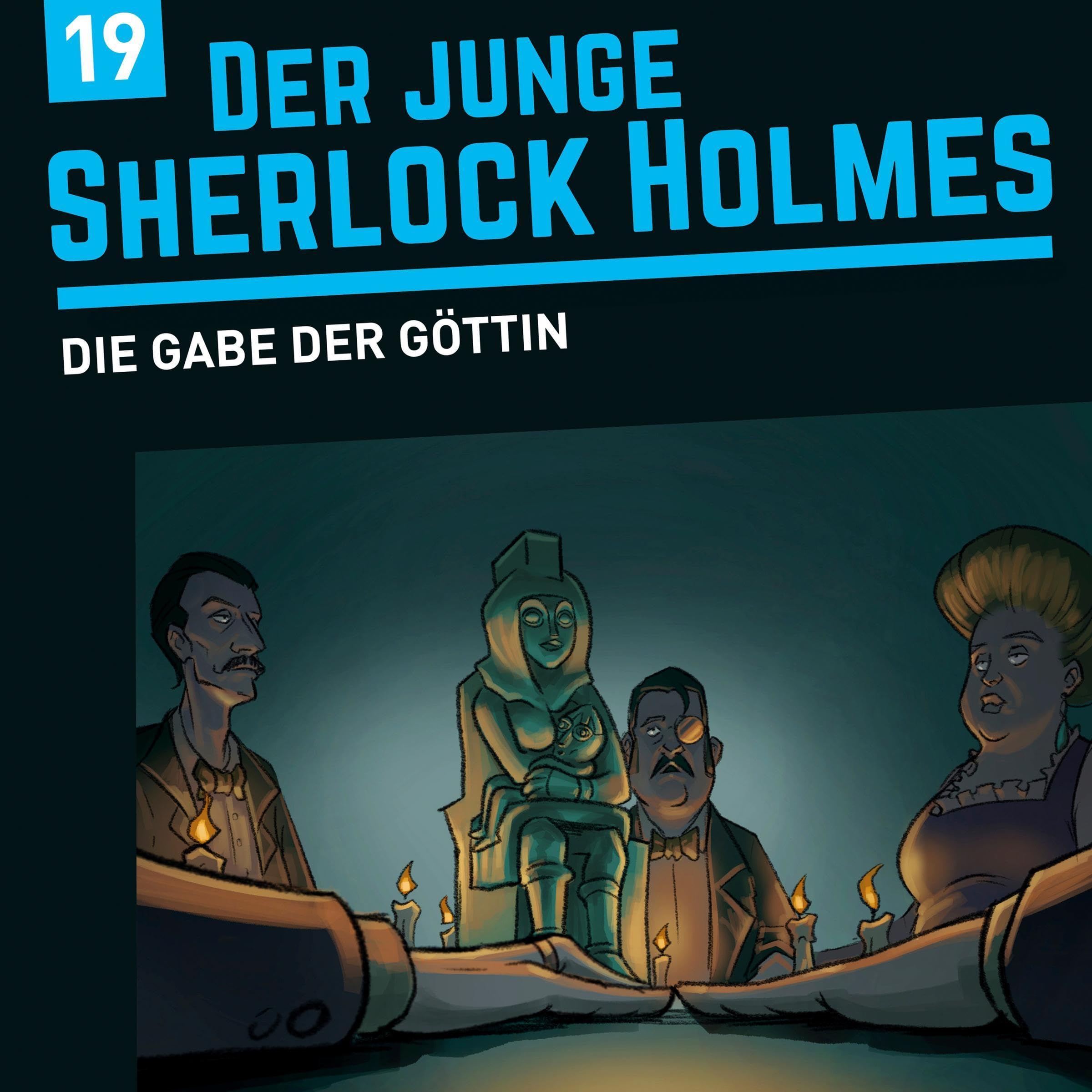 Cover art for Die Gabe der Göttin