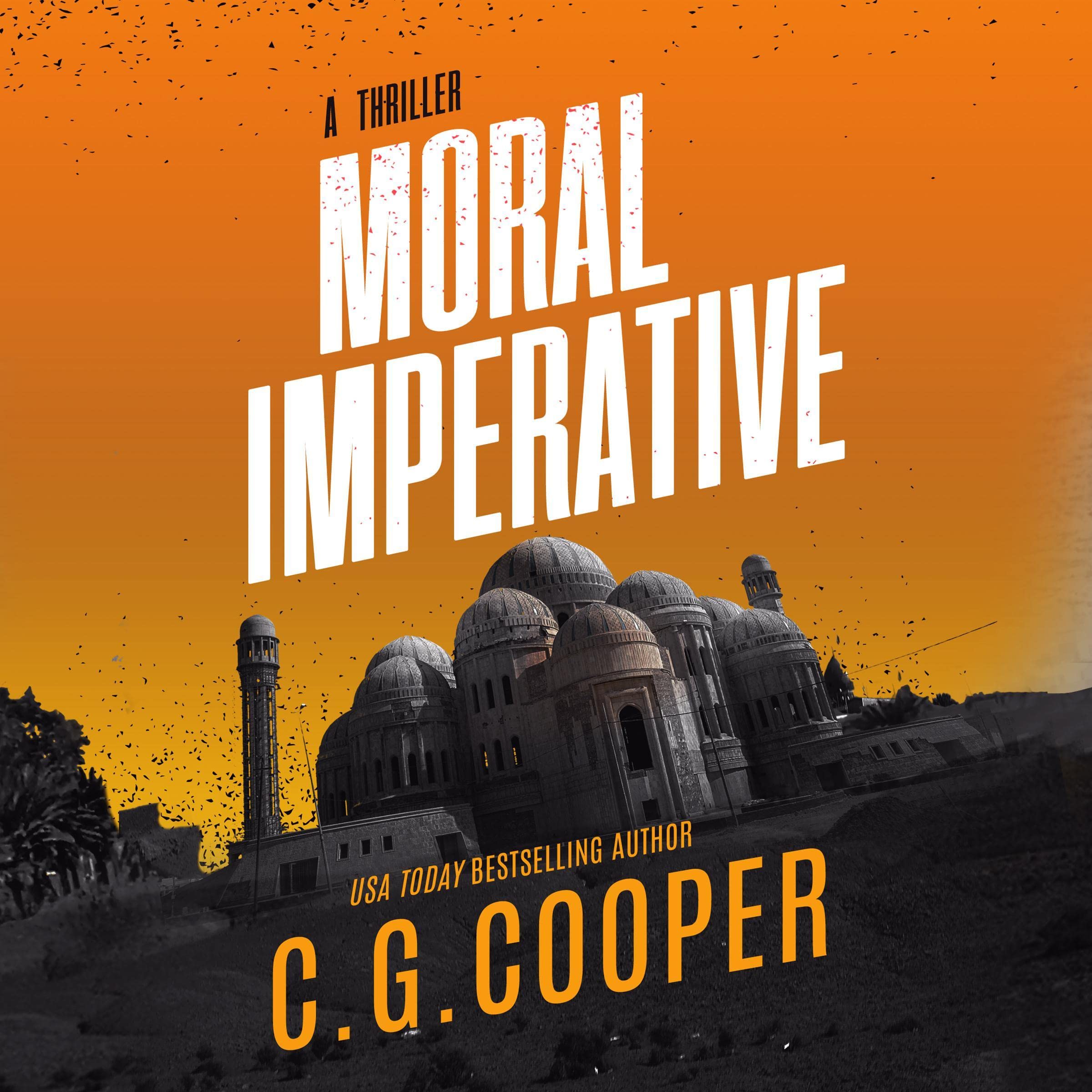Cover art for Moral Imperative: A Patriotic Thriller