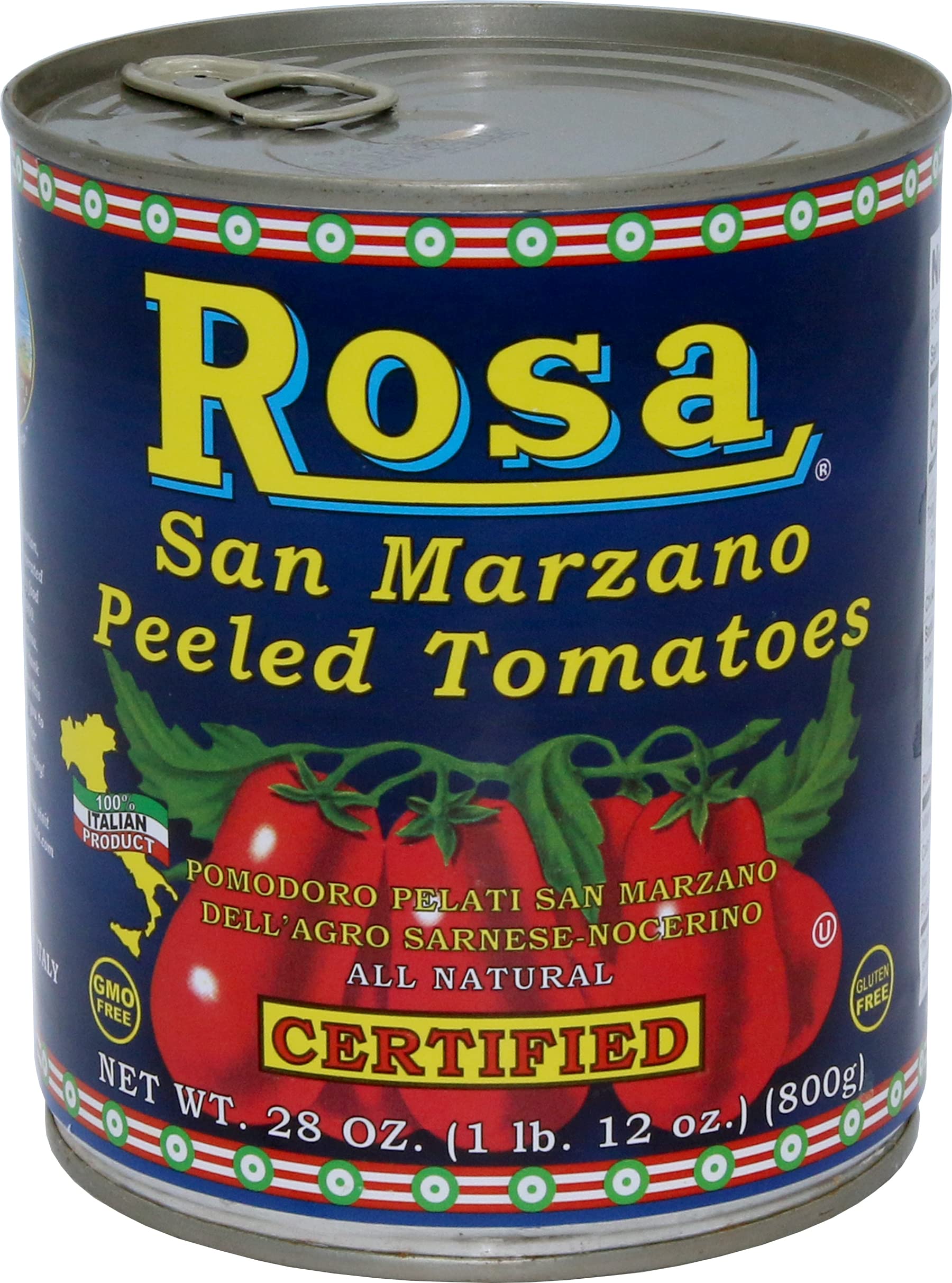 Amazon.com : Rosa 28 oz. Certified San Marzano Tomatoes (3 pack