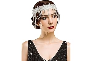 1920s Flapper Headband: Embodying the Glamour of the Roaring Twenties