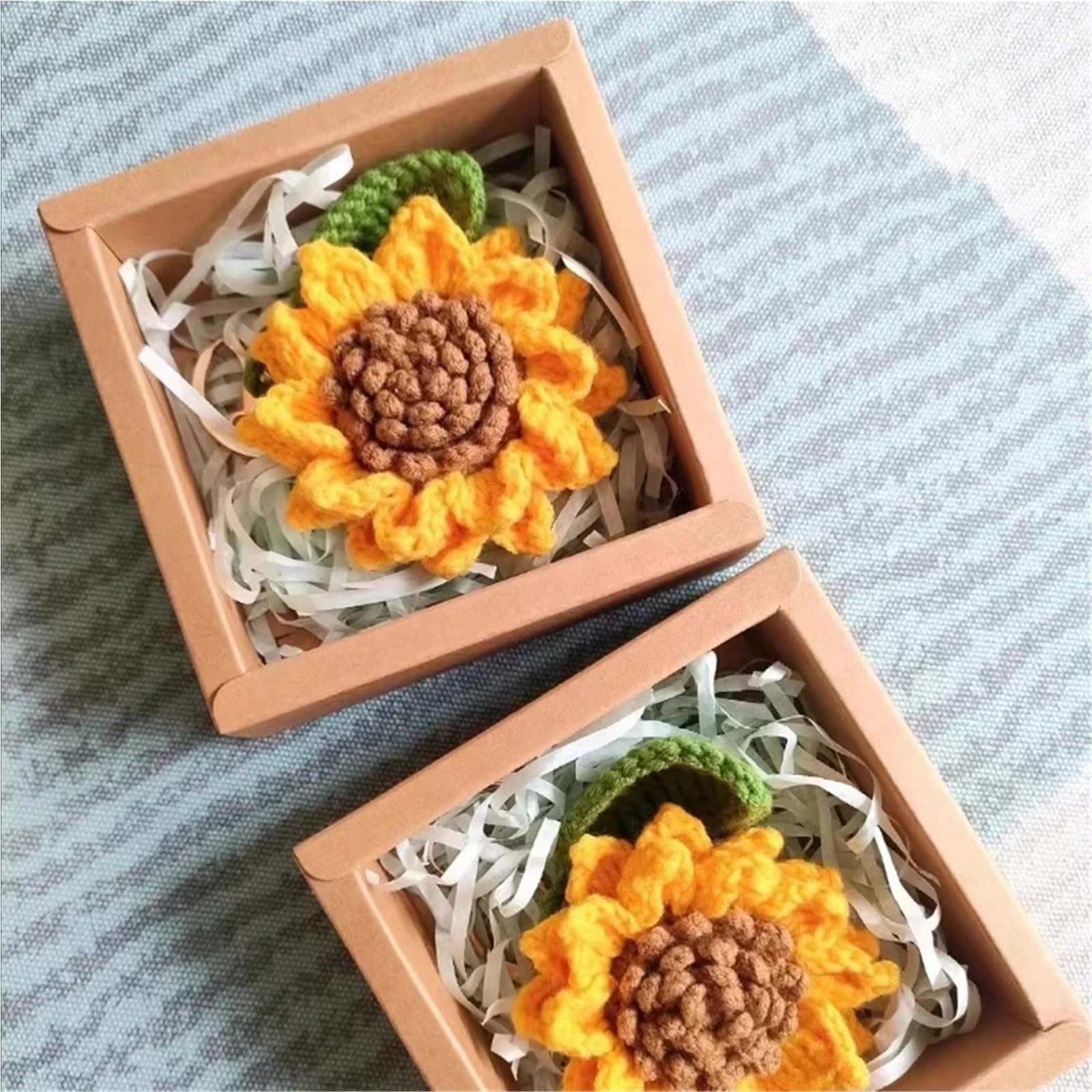 Kraftpapier Box Mit Fenster 10 Stück Kraft-Geschenkbox mit Fenster | For Kekse, Süßigkeitenkuchen(Clear01,8.5x8.5x3.5cm)