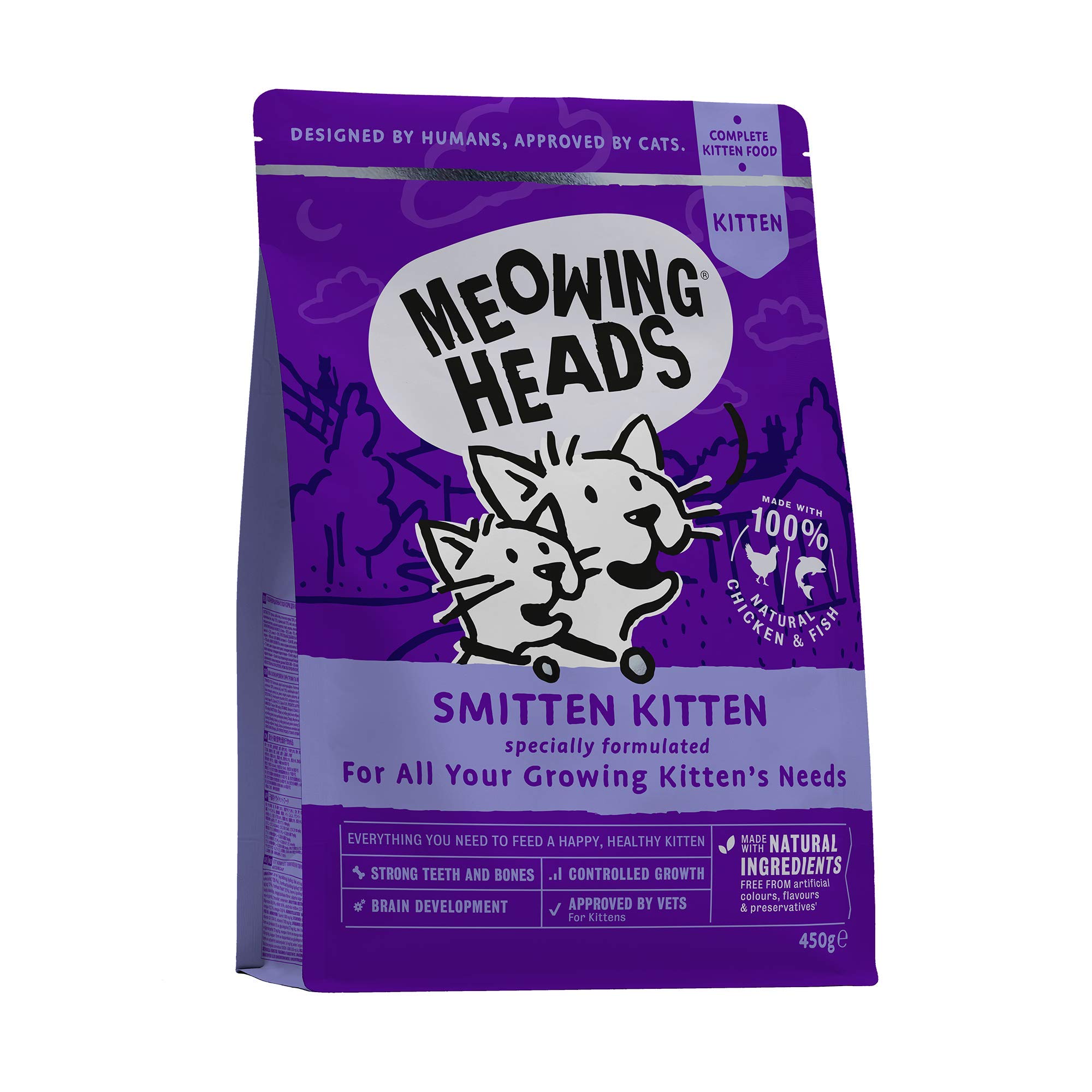 meowing heads dry cat food