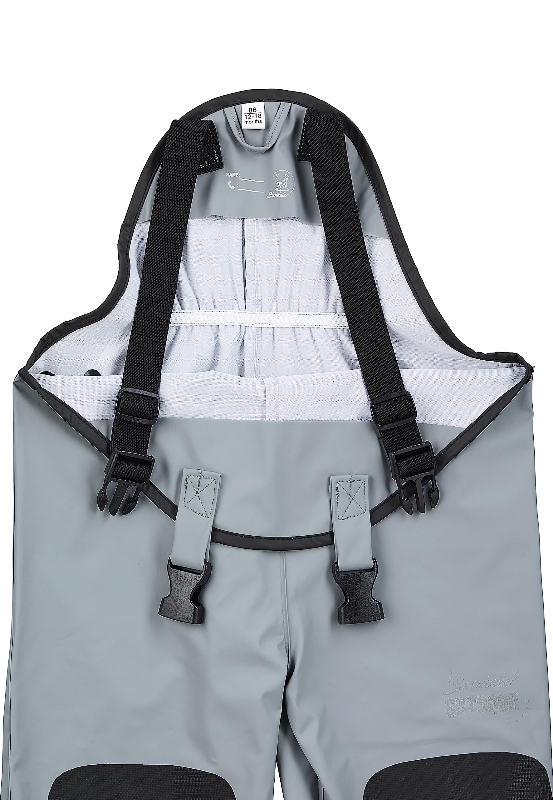 Sterntaler - Pantaloni Antipioggia Funzionali, Pantaloni Rain Unisex - Bimbi 0-24