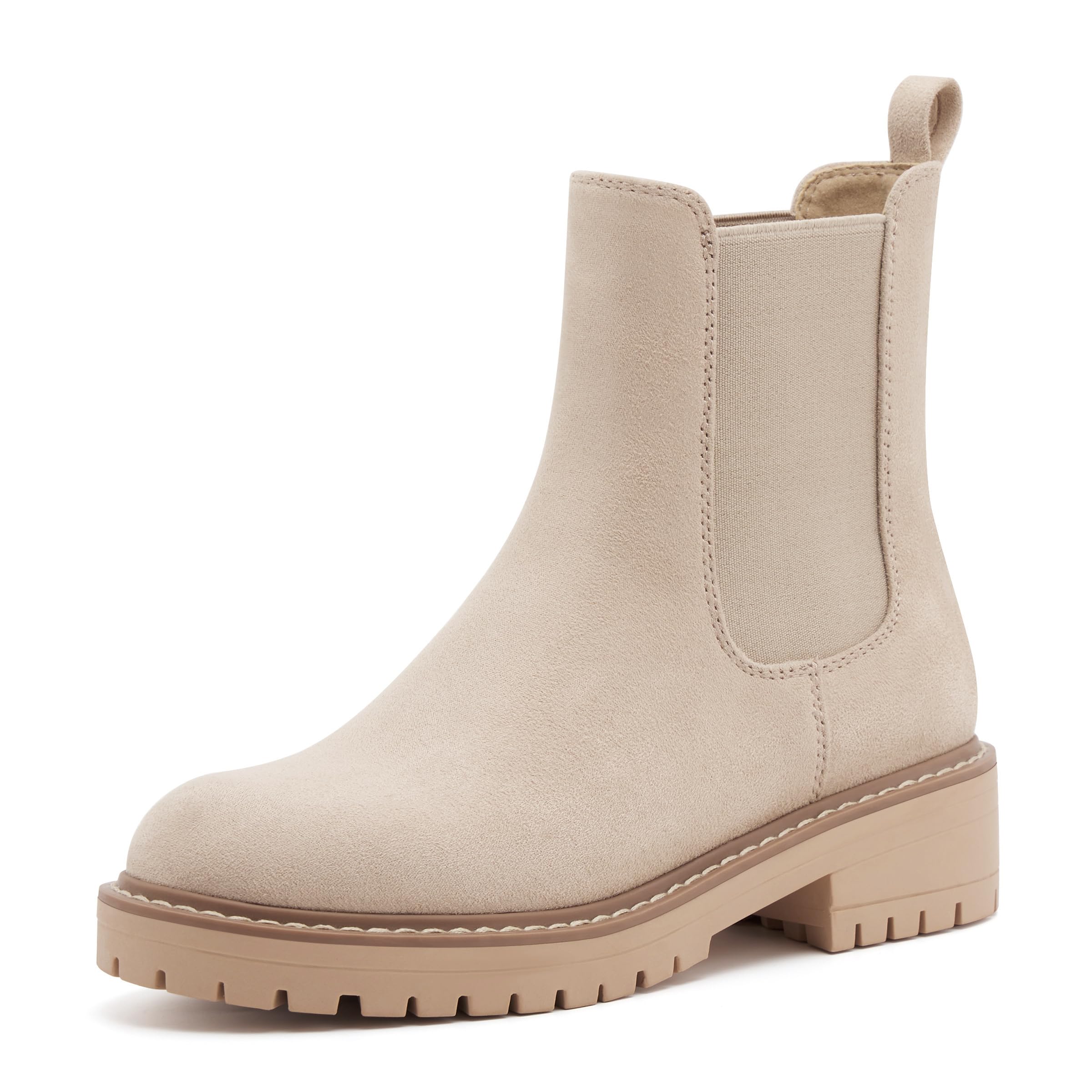 vodvob Women's Chelsea Boots
