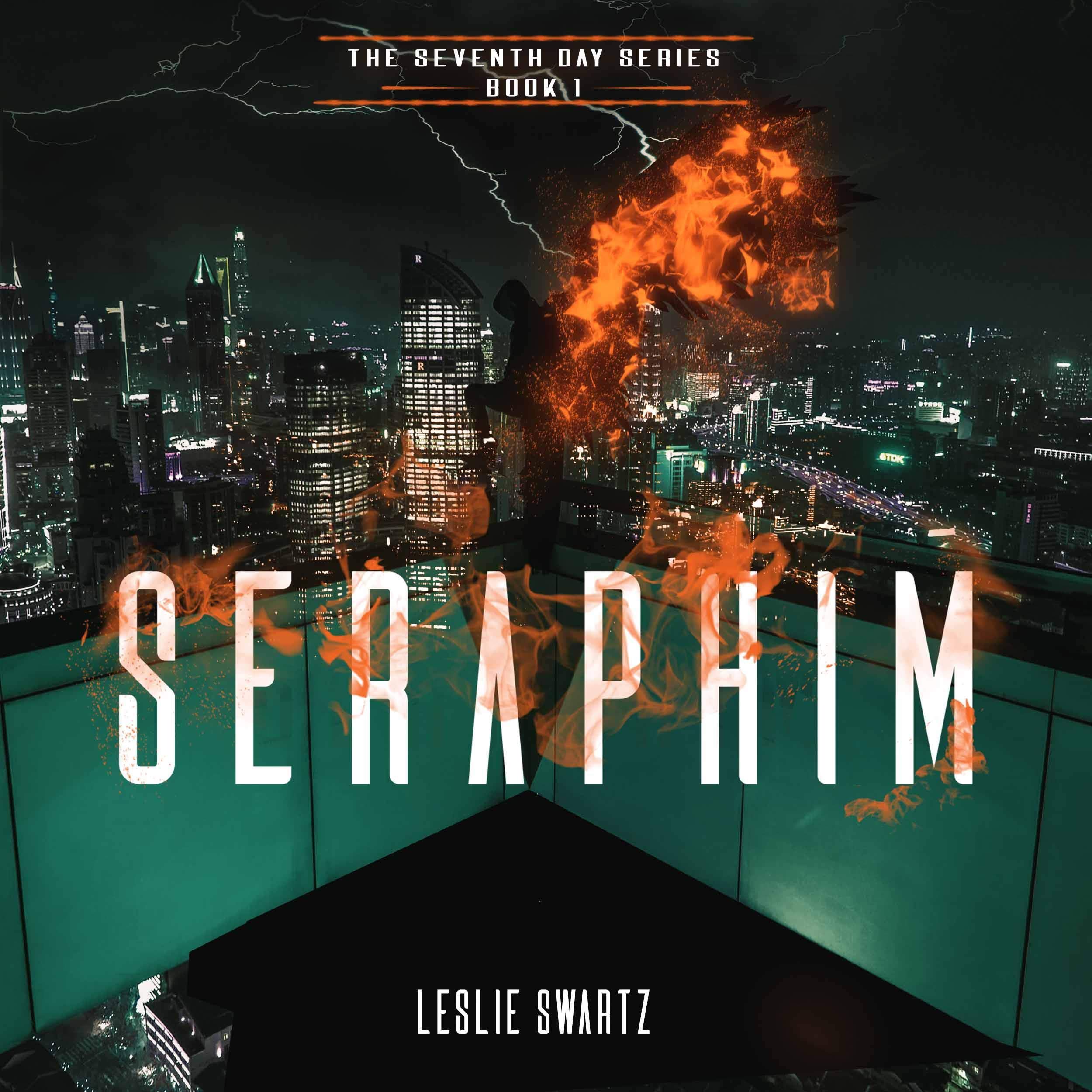 Cover art for Seraphim