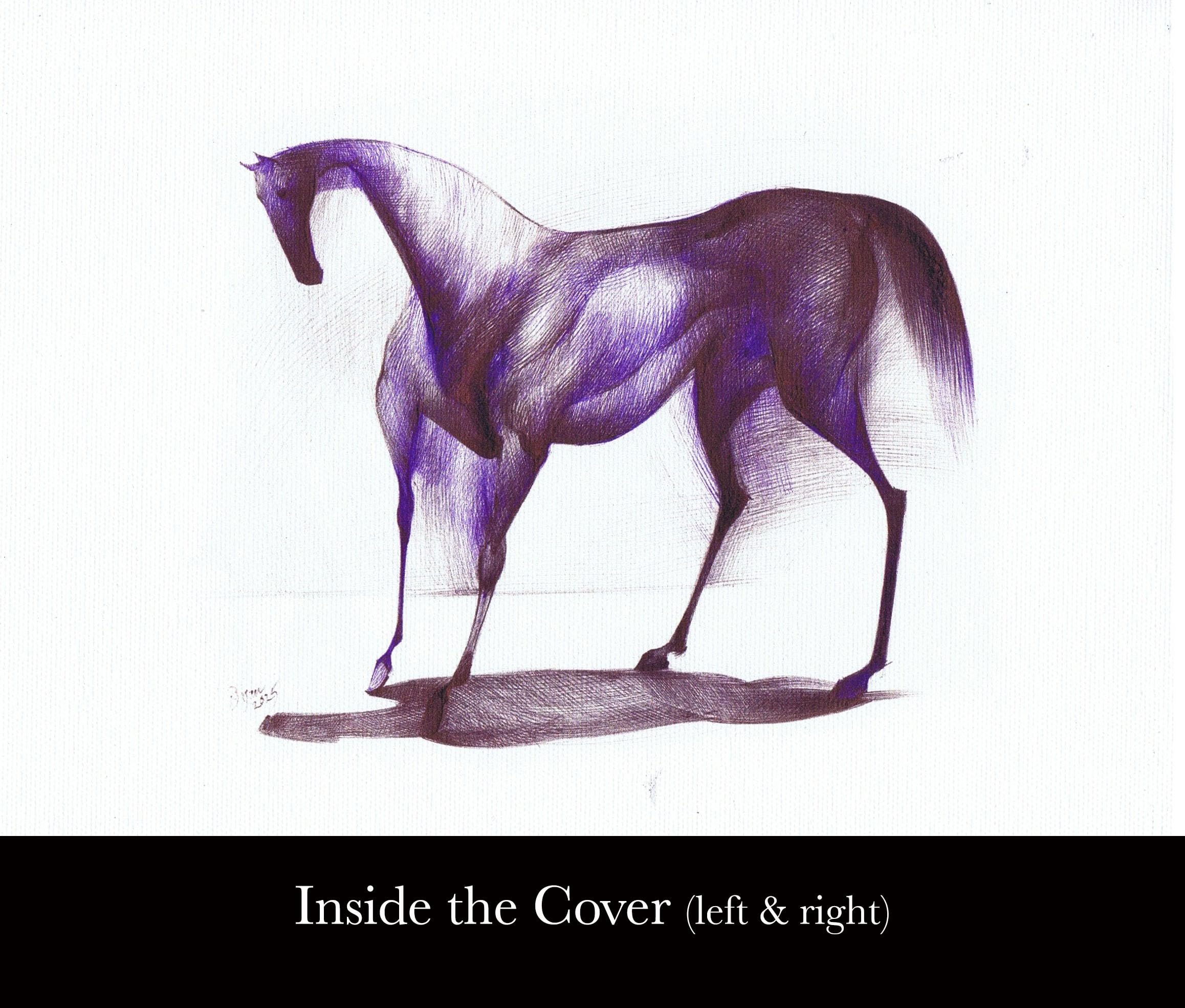 The Bruise (from the collection "DoMentis") by vanBijaan - Biglietto regalo fatto a mano, cartolina postale in lino, messaggero intellettuale, arte su tela, regalo artigianale per il cliente