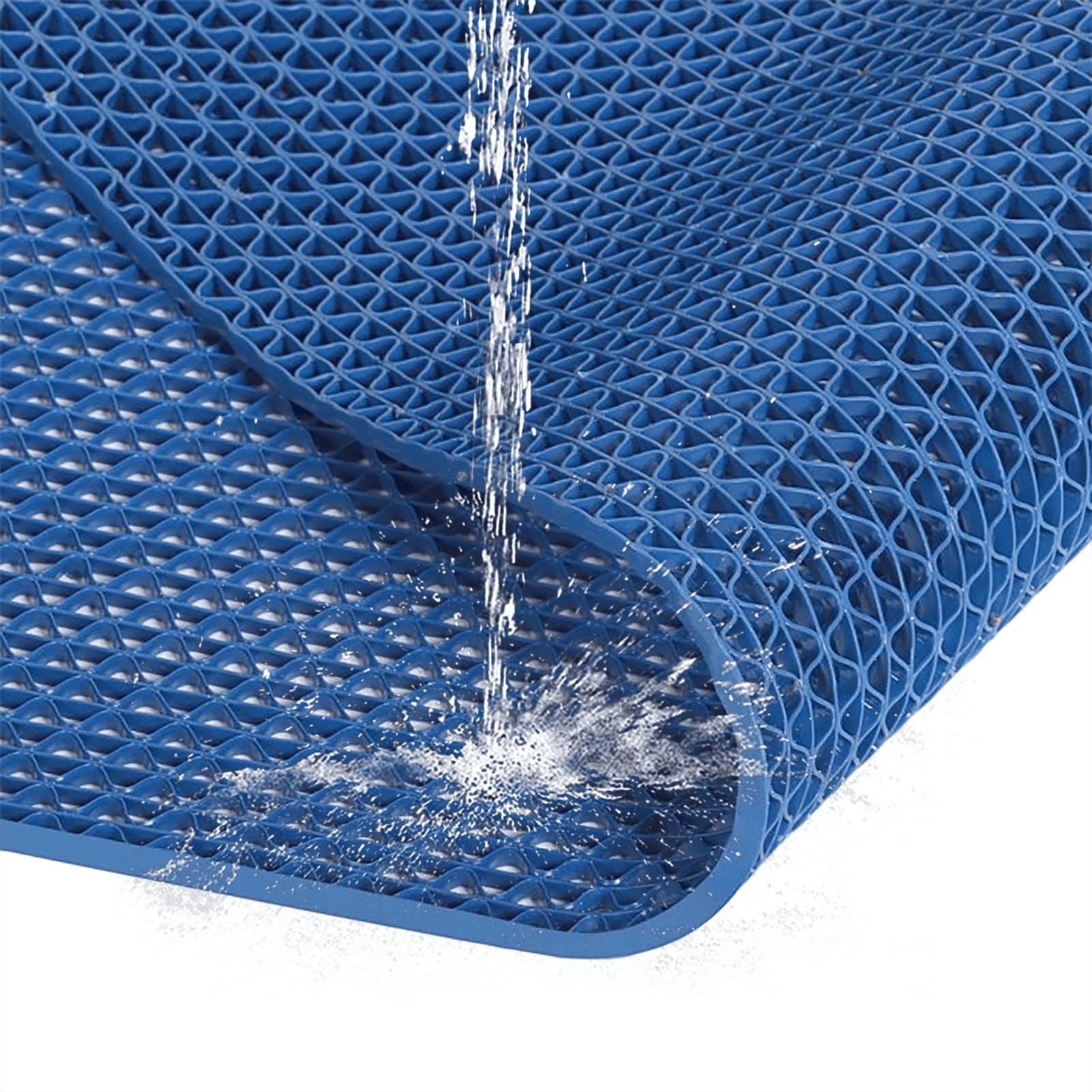 Tapis de drainage antidérapant PVC 5 mm contre les glissades