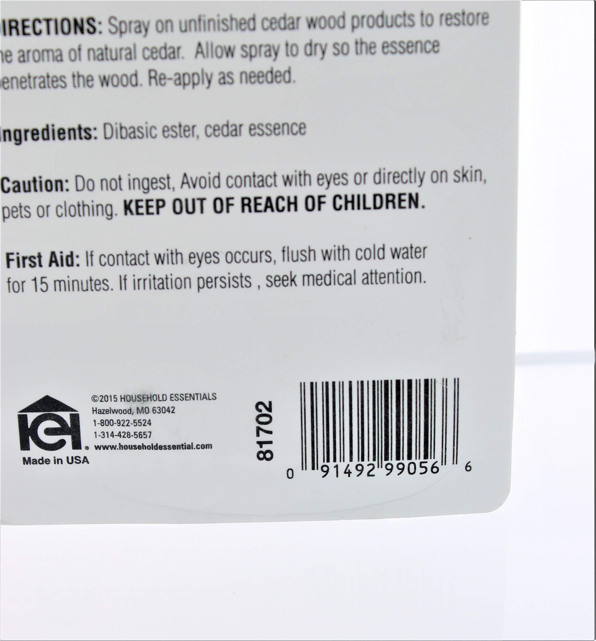 Snapklik.com : Cedar Fresh 81702 Cedar Power Spray 2fl, image size:2380x2560