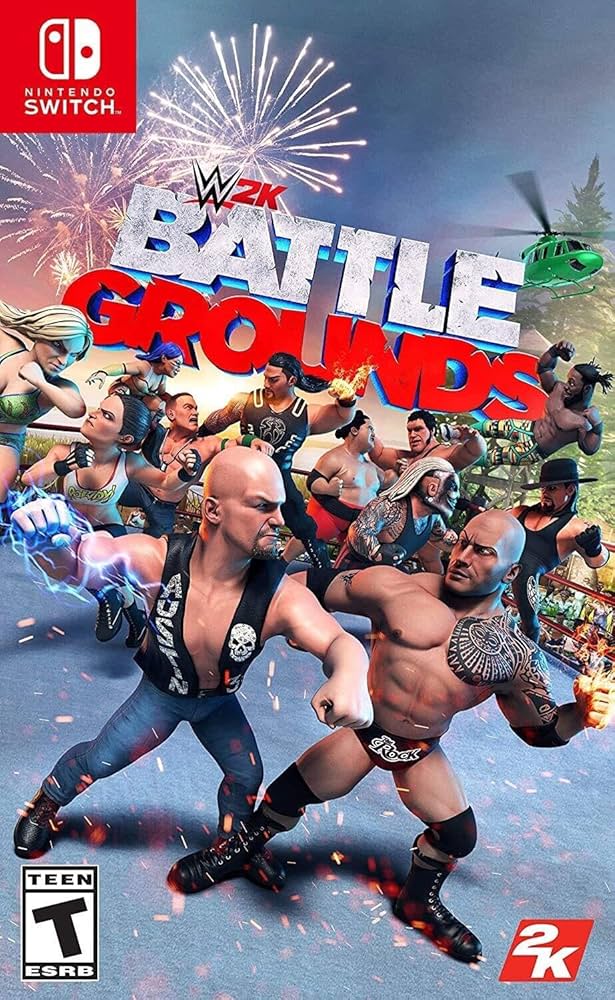 Amazon.co.jp: WWE 2K Games Battlegrounds(輸入版:北米