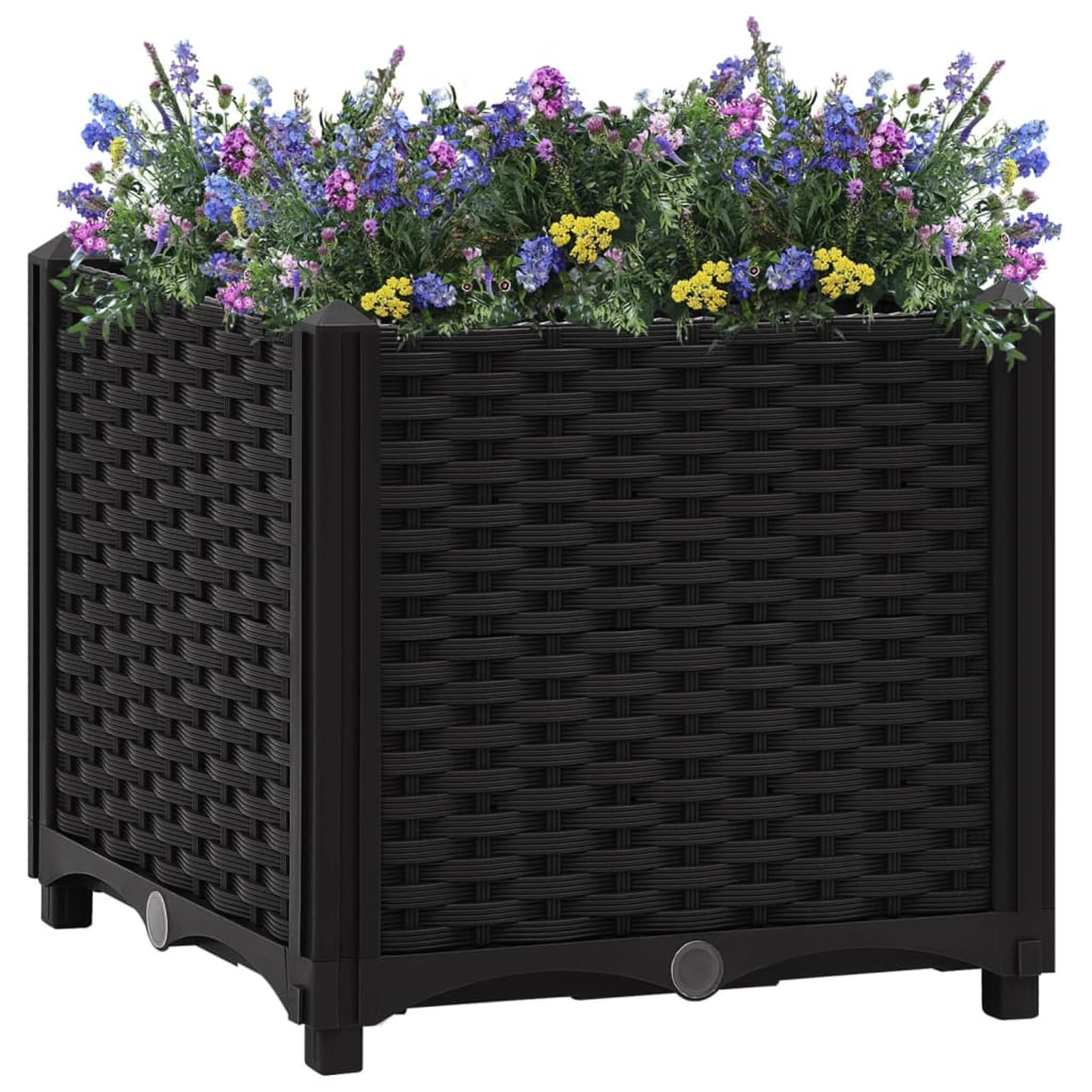 ShGaxin Arriate, Tavolo Da Coltivo, Orto Domestico, Coltivazione Di Piante Aromatiche, Arriate Da Giardino, 40x40x38 cm Polipropilene