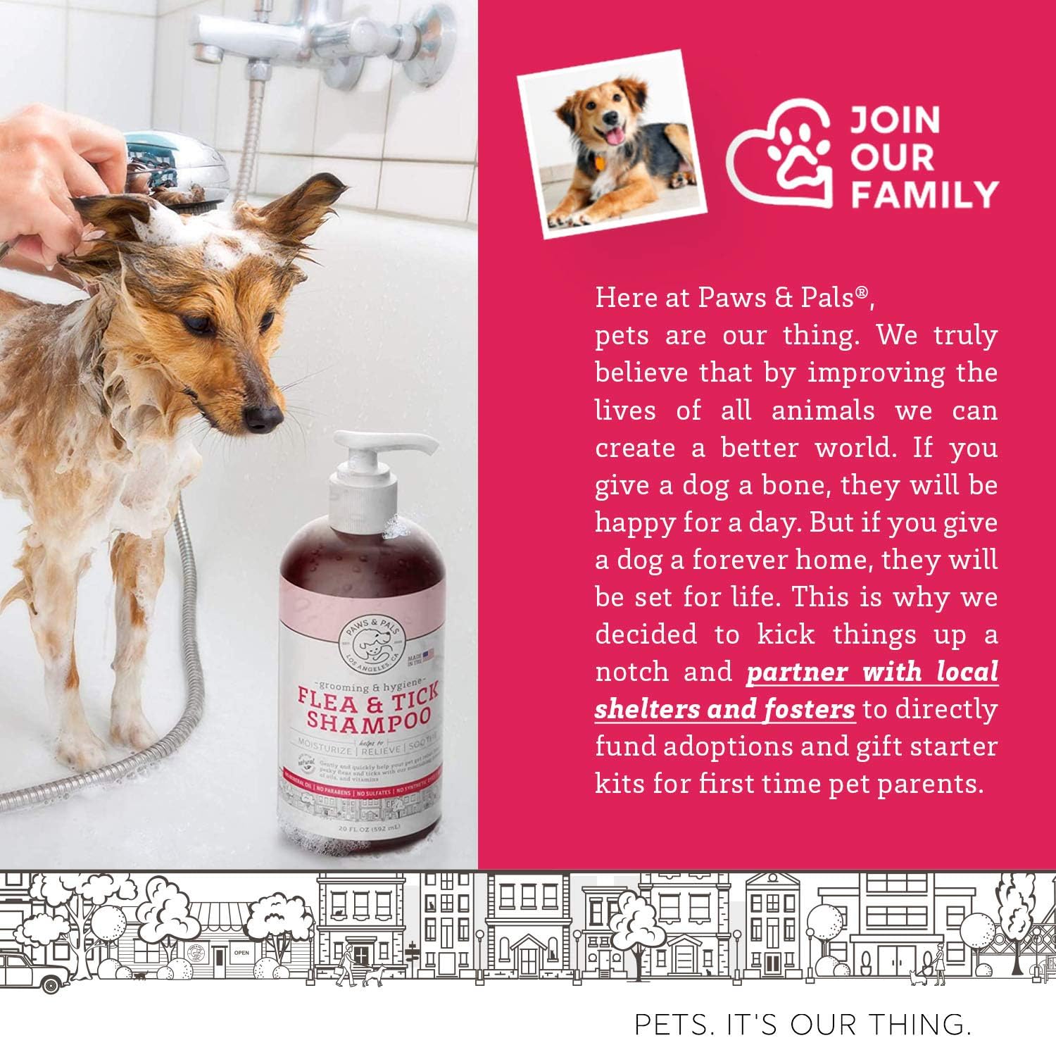 paws and pals shampoo