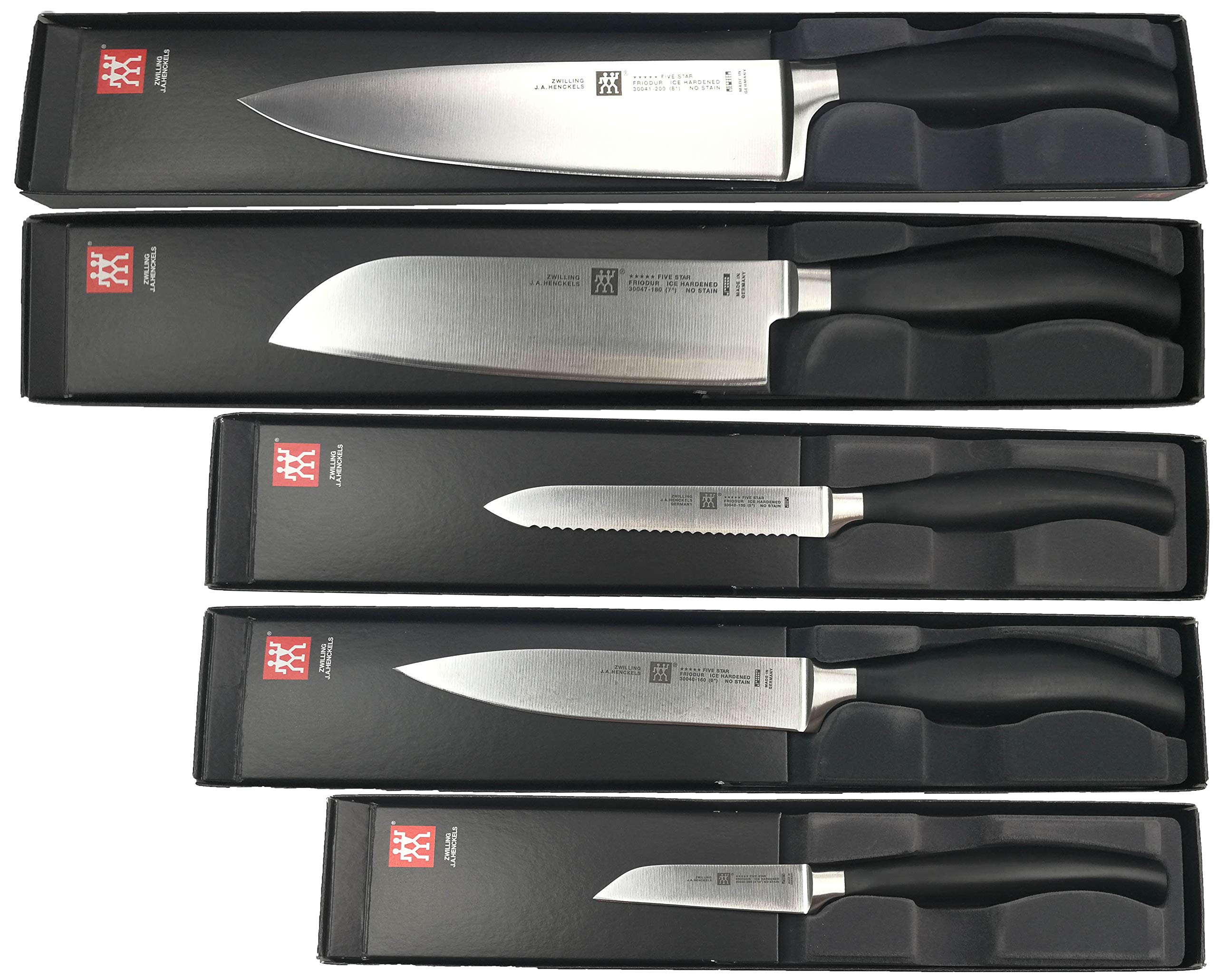 Zwilling Five Star ペティナイフ Zwilling Five Star Kitchen Knife : Amazon.de: Home & Kitchen