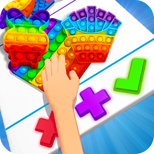 Fidget Trading Pop It Toys 3D Simple Toys Trade Simulation