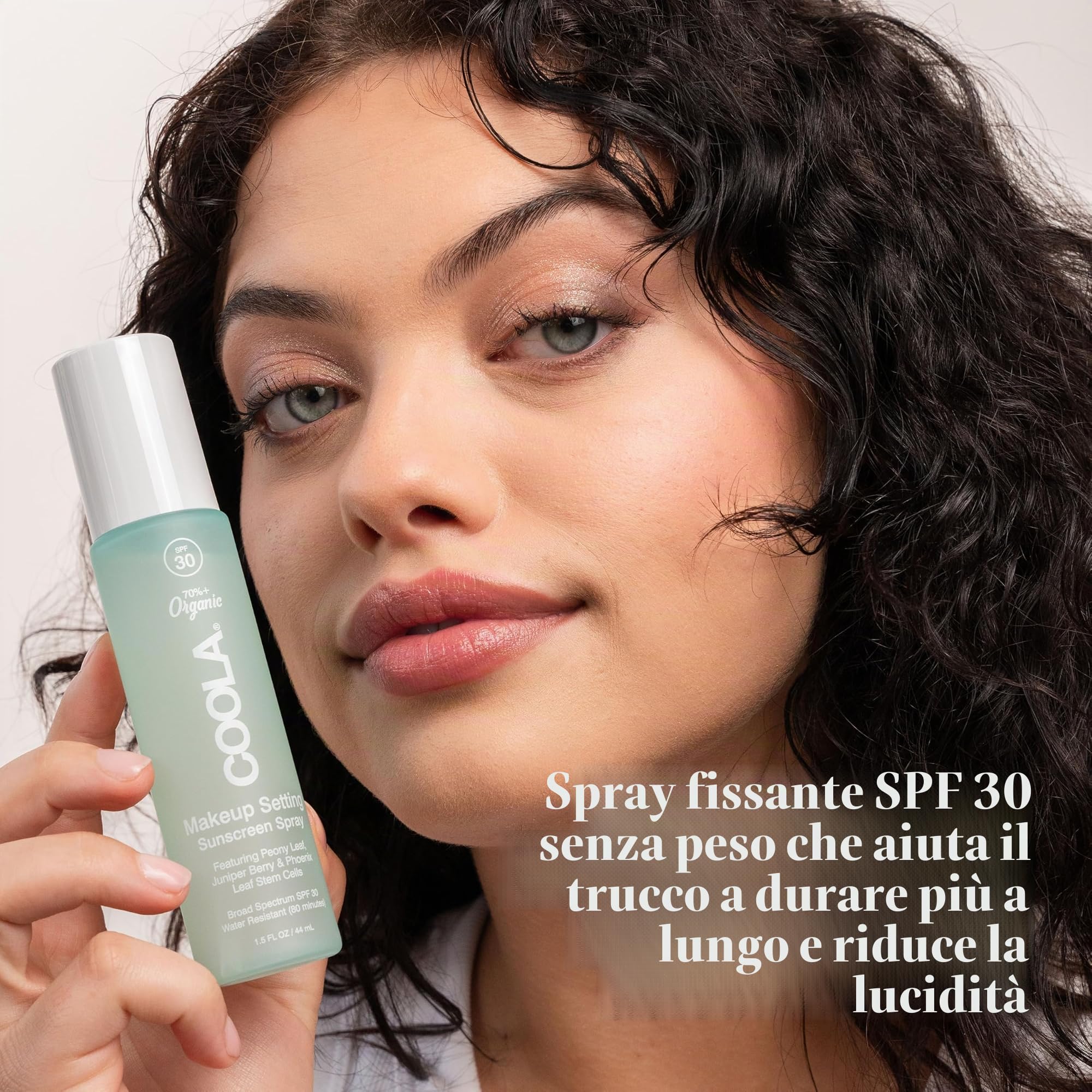 COOLA Makeup Setting Spray Sunscreen SPF 30, 44ml