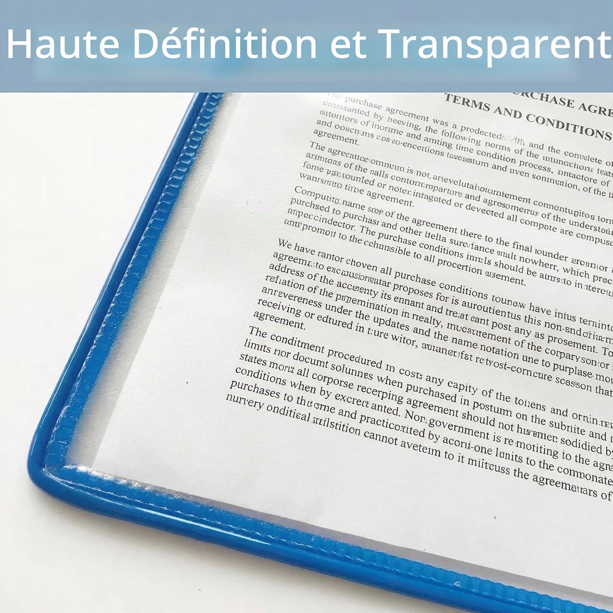 Porte-documents Mural à Suspendre, Organiseur Mural pour Documents A4, 5 Panneaux d'Affichage Transparents, Rouge