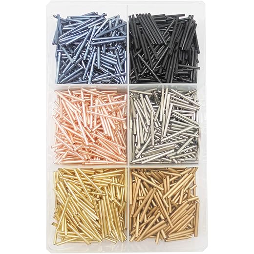 Multicolor Cut Pipe Glass Beads 200gm